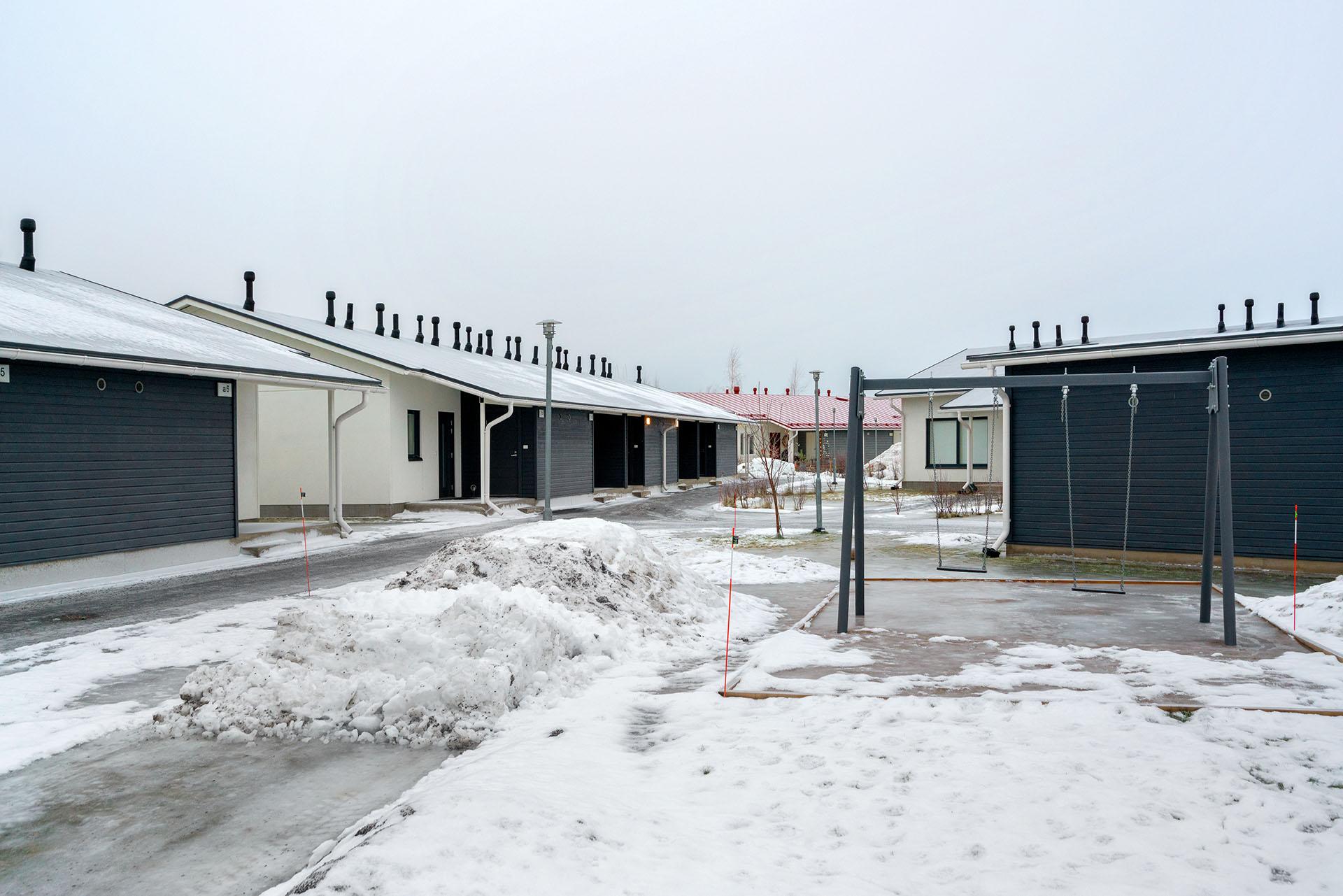 Huilukuja 12, Oulunsalo, Oulu