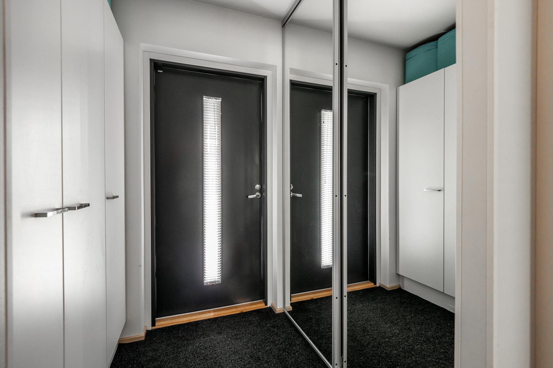 Hyvät säilytystilat