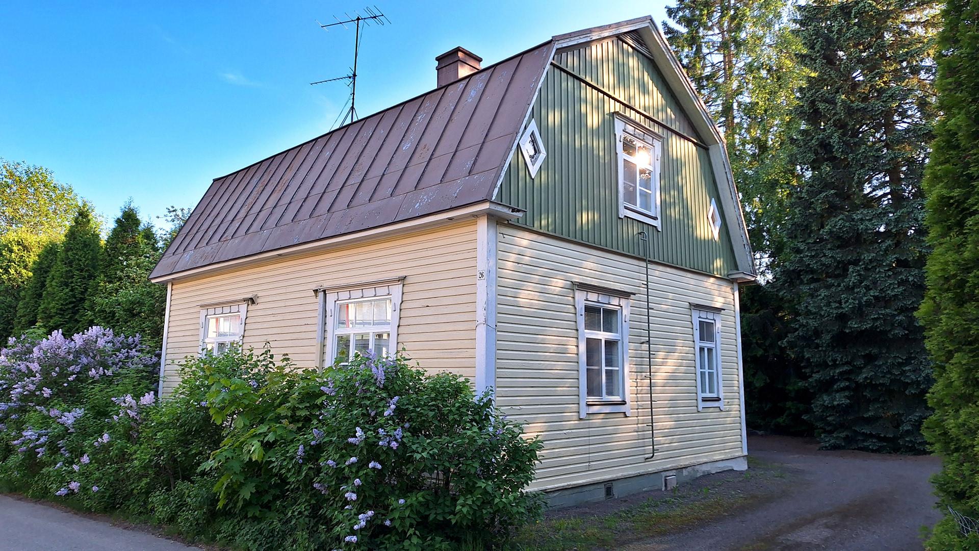 Kunnanpellontie 26, Kuusankoski, Kouvola
