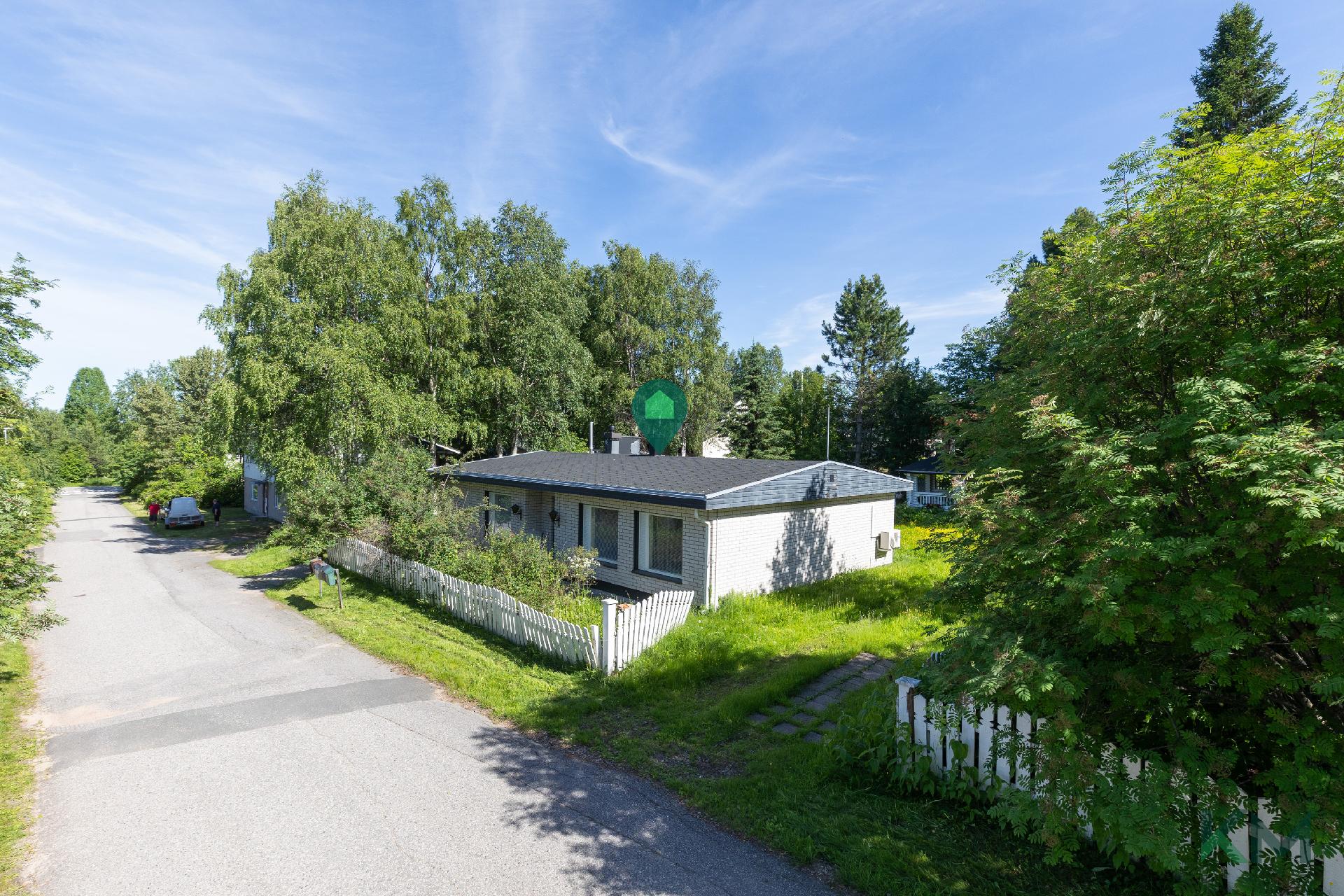 Saarikatu 10, Sahanperä, Rovaniemi