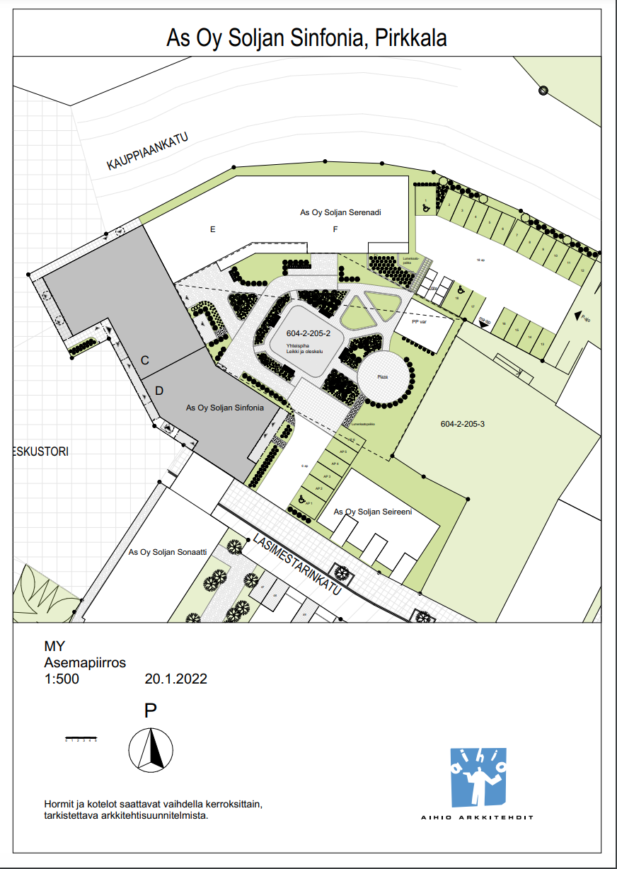 Kauppiaankatu 13 LKT 1, Solja, Pirkkala