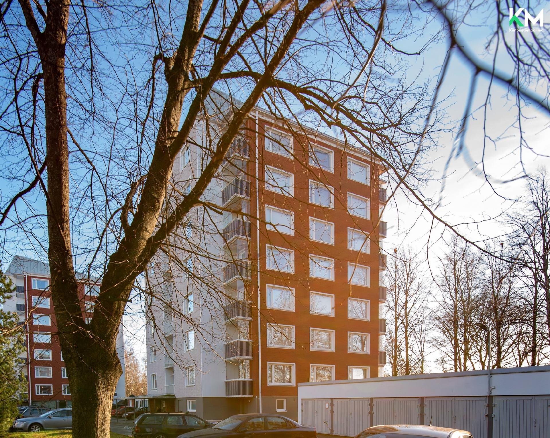 Kanslerintie 7, Patterinhaka, Turku
