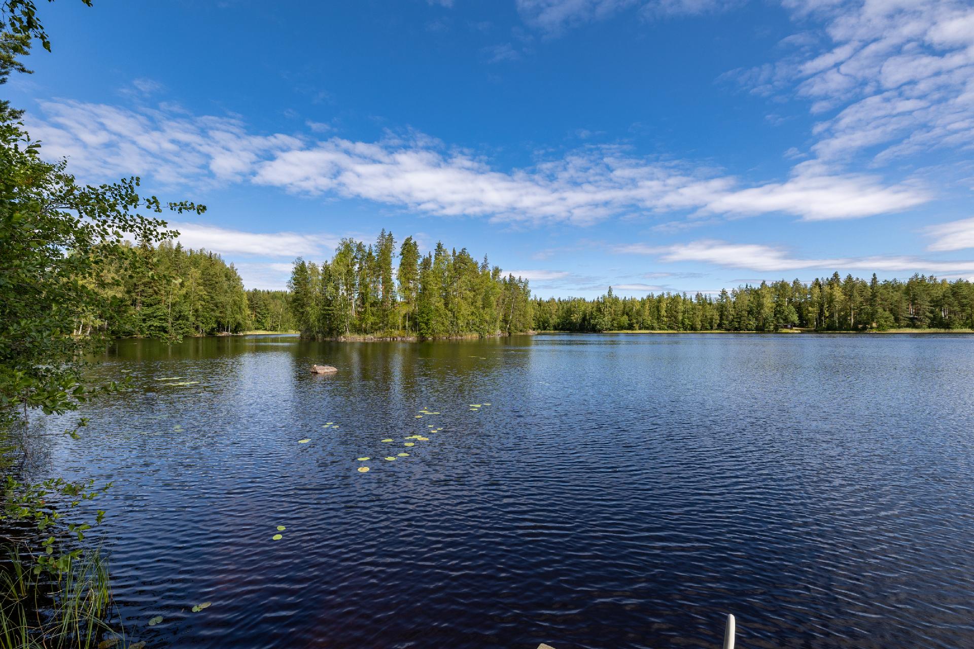 Järvinäkymää 