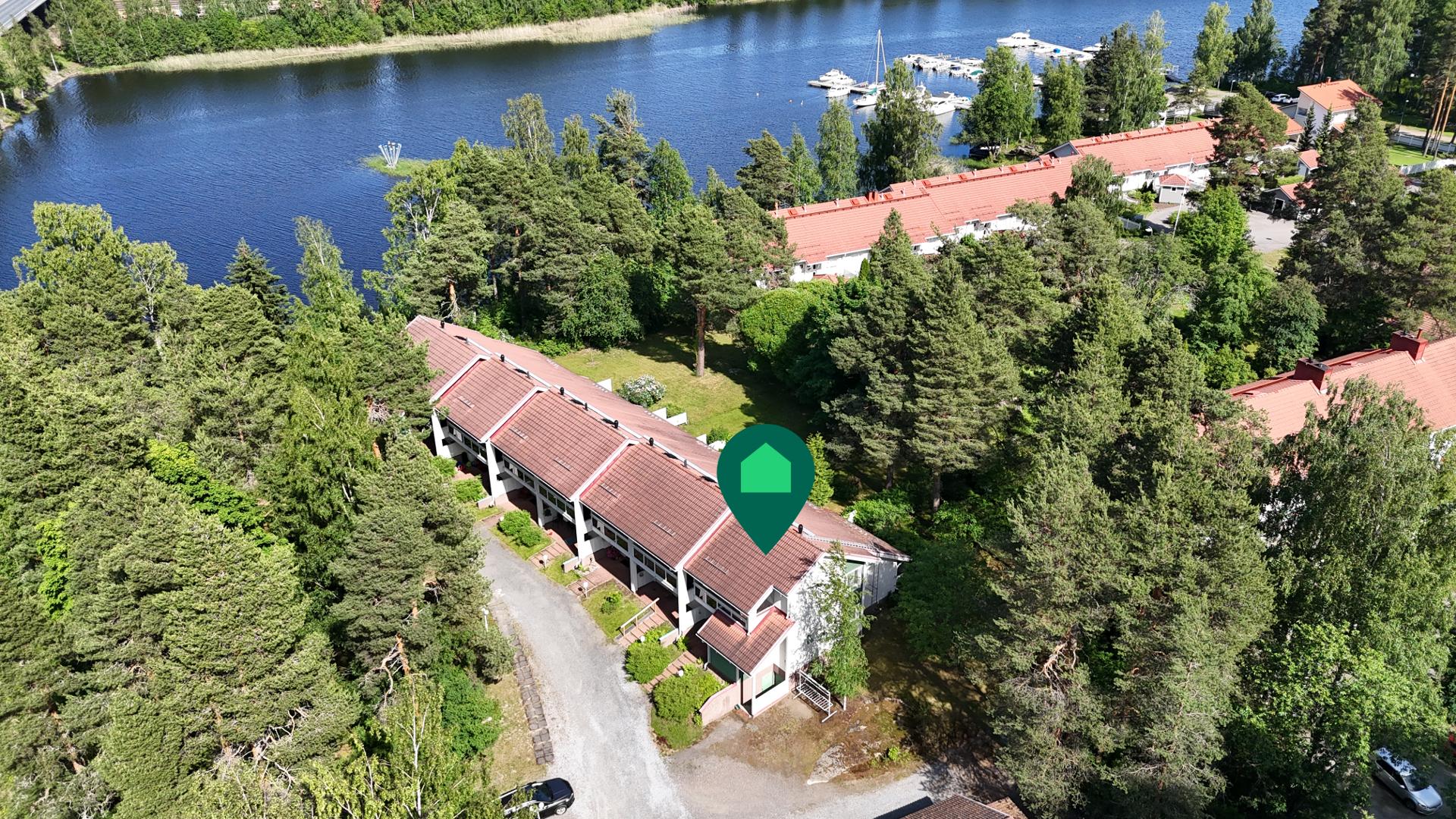 Pikkuparatiisintie 3, Käärmeniemi, Varkaus