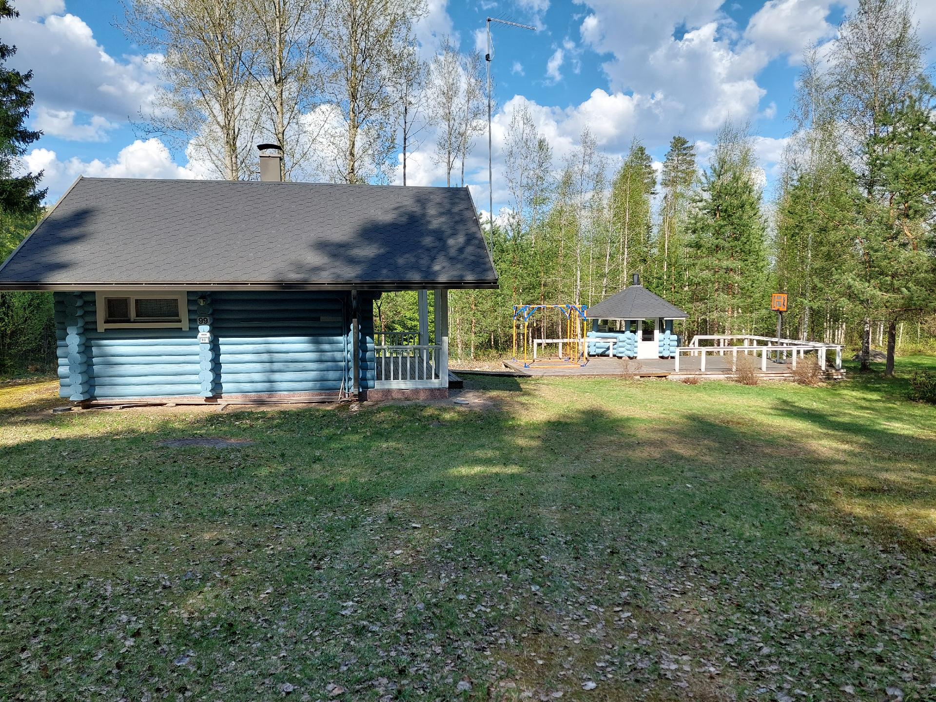 Sarkaniemi 99, Luumäki