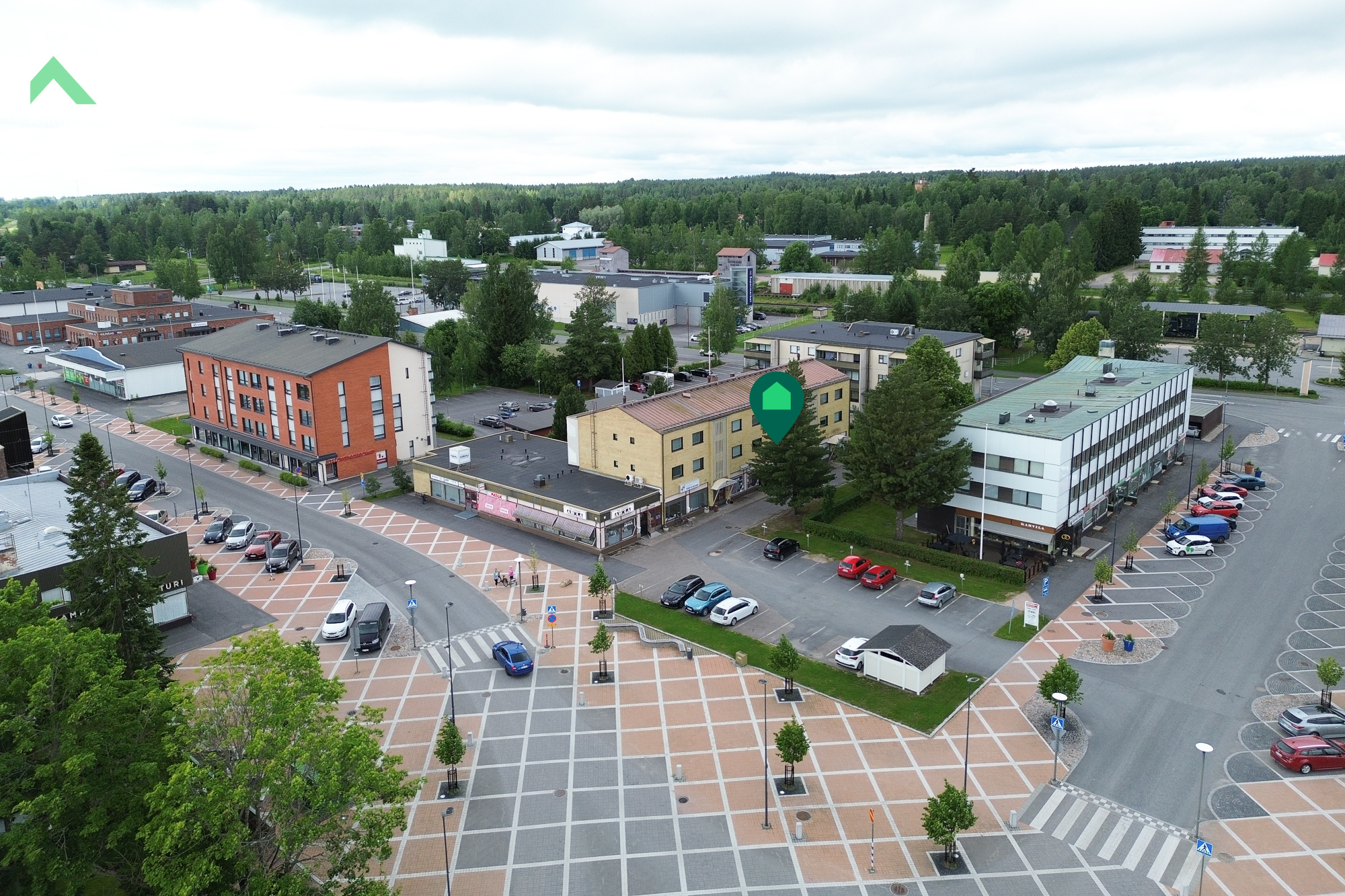 Keskuspuistikko 14, Keskusta, Kurikka