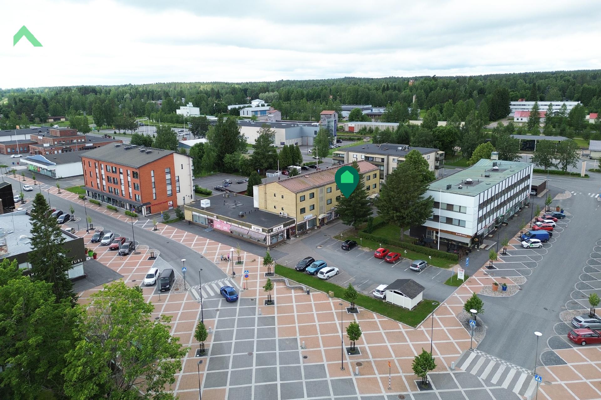 Keskuspuistikko 14, Keskusta, Kurikka