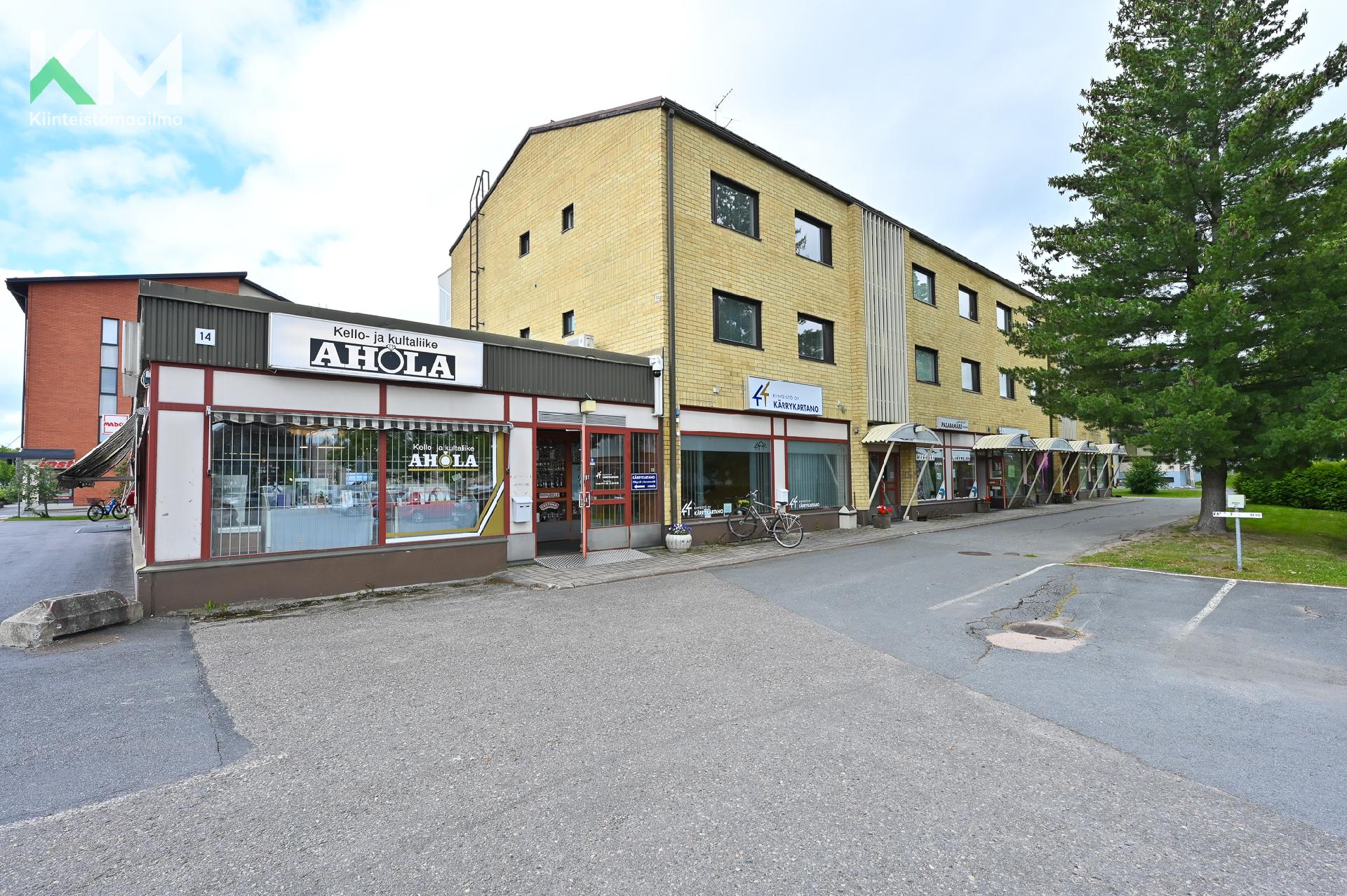 Keskuspuistikko 14, Keskusta, Kurikka