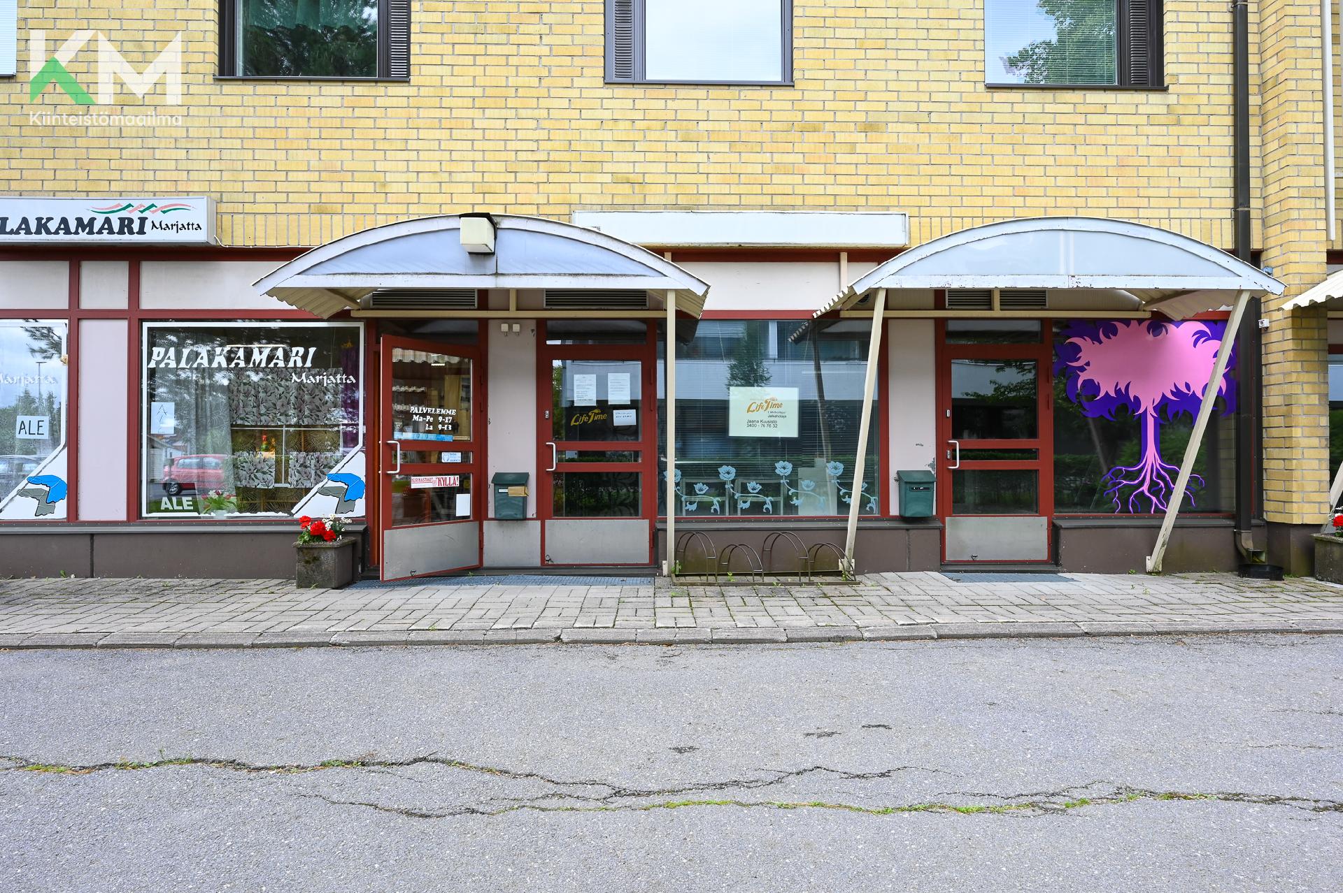 Keskuspuistikko 14, Keskusta, Kurikka