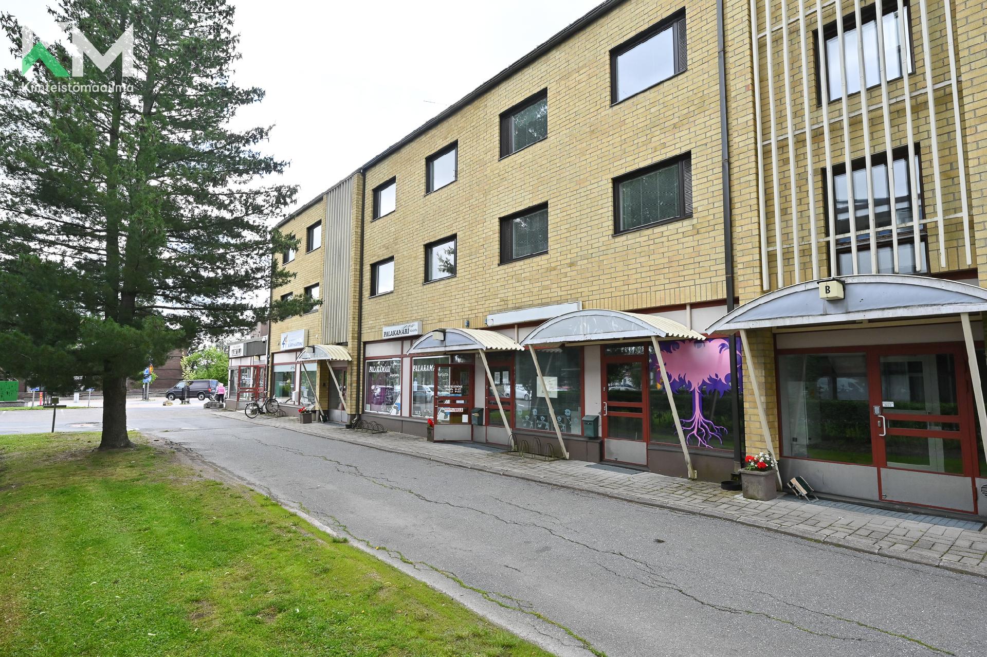 Keskuspuistikko 14, Keskusta, Kurikka