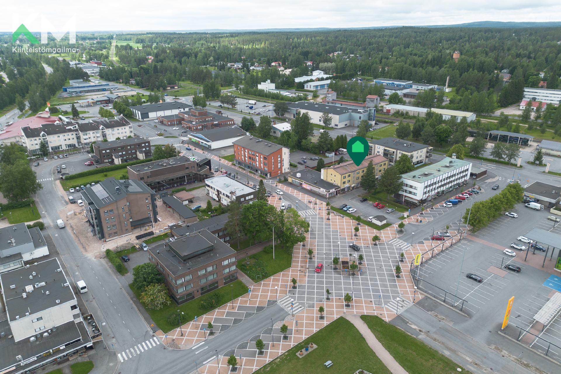 Keskuspuistikko 14, Keskusta, Kurikka