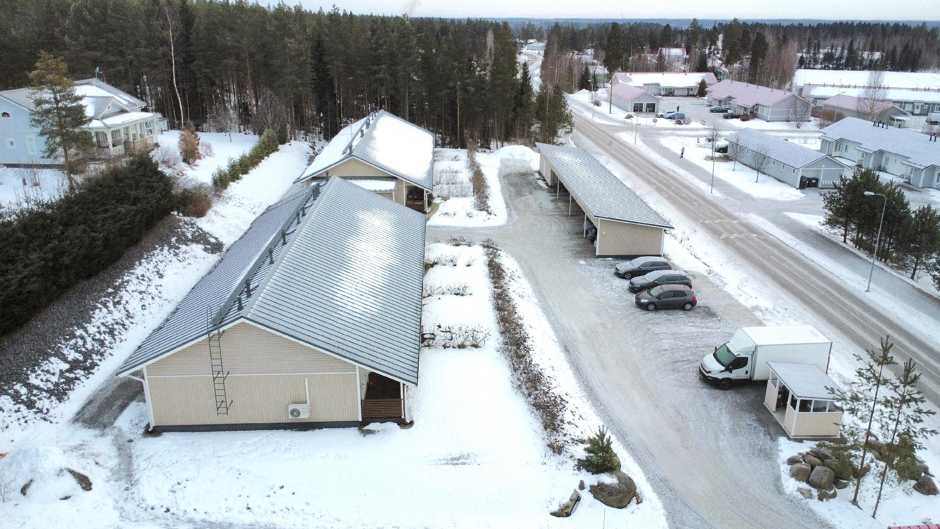 Saniaistie 1, Ahonkylä, Ilmajoki