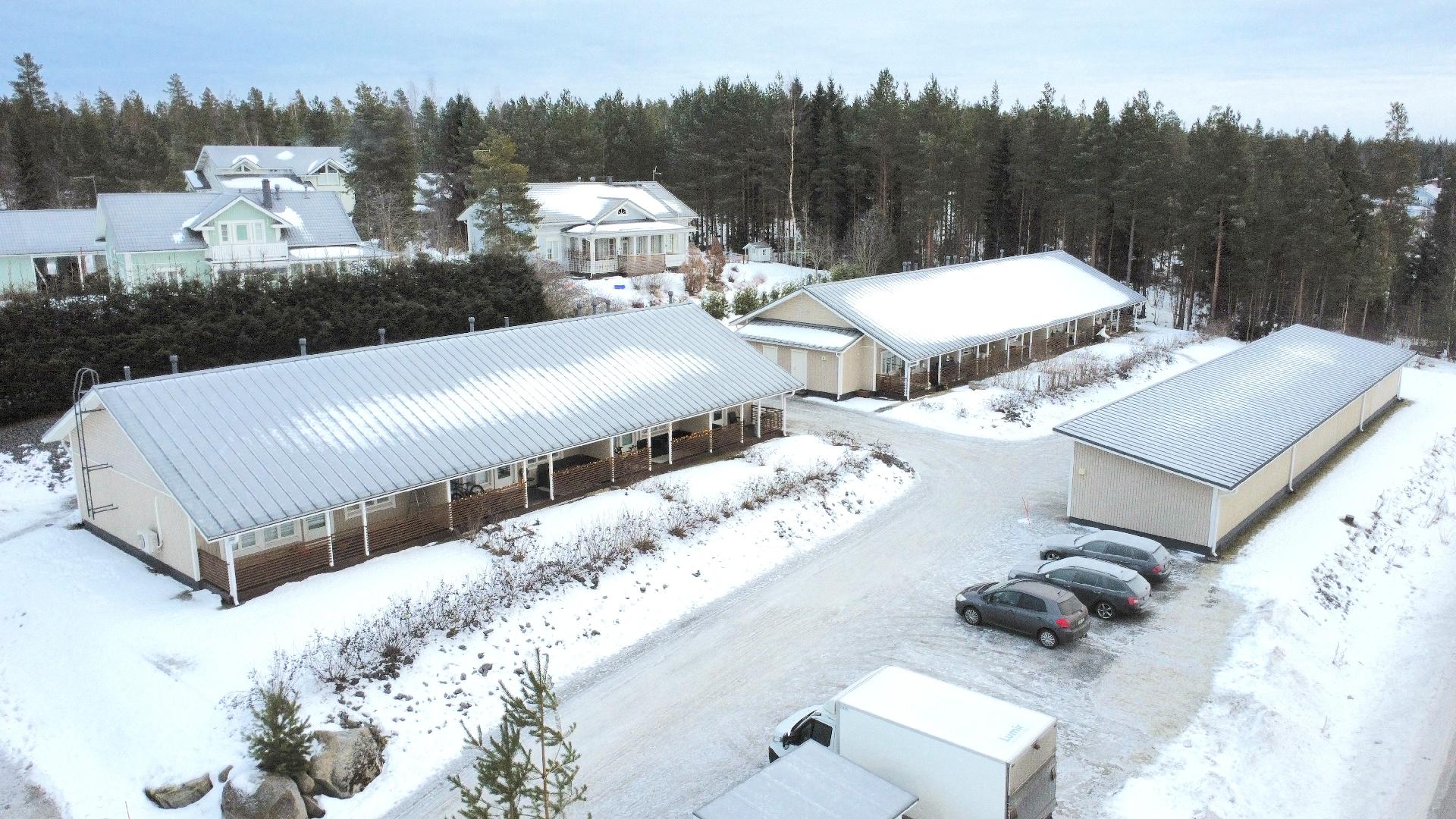 Saniaistie 1, Ahonkylä, Ilmajoki