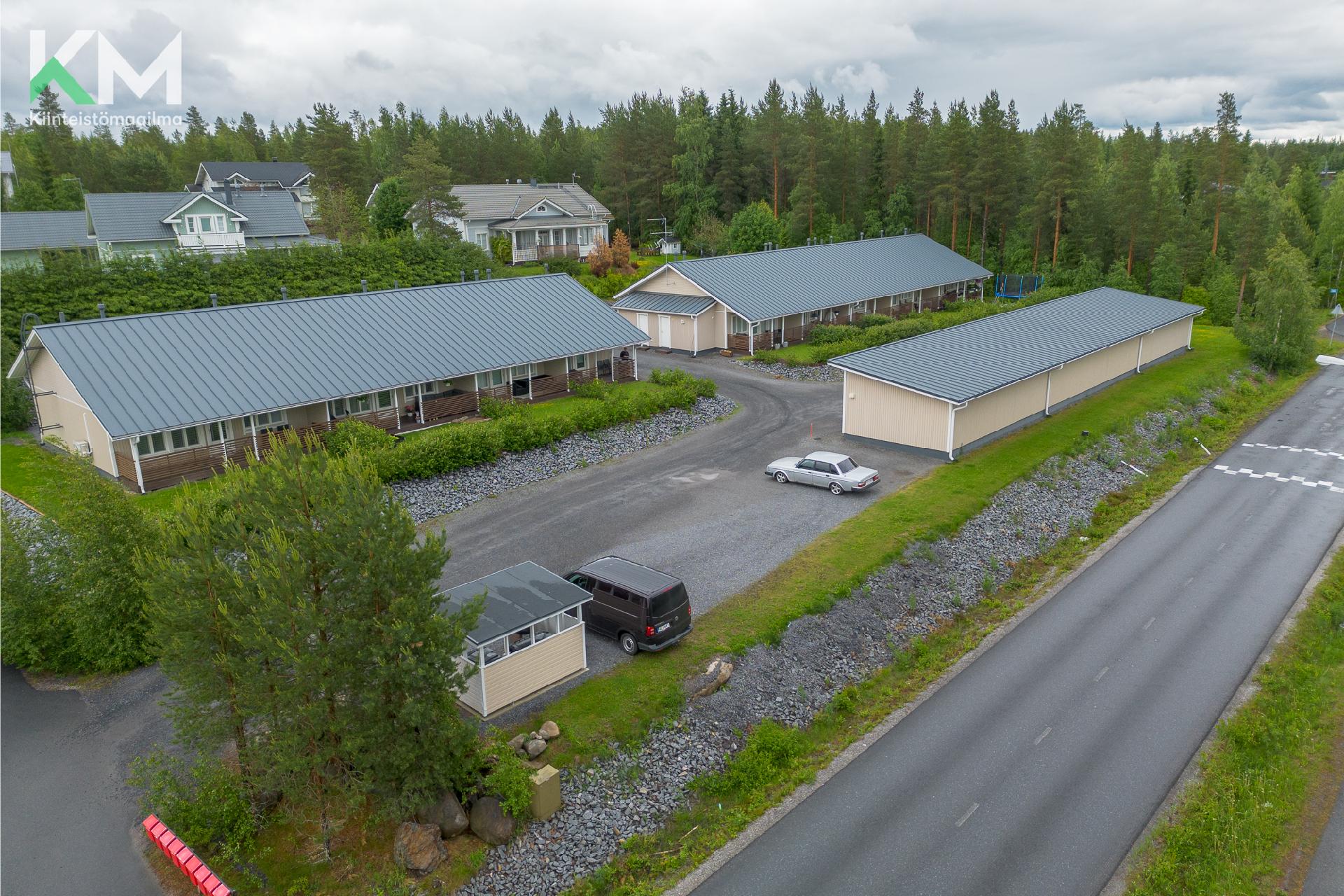 Saniaistie 1, Ahonkylä, Ilmajoki