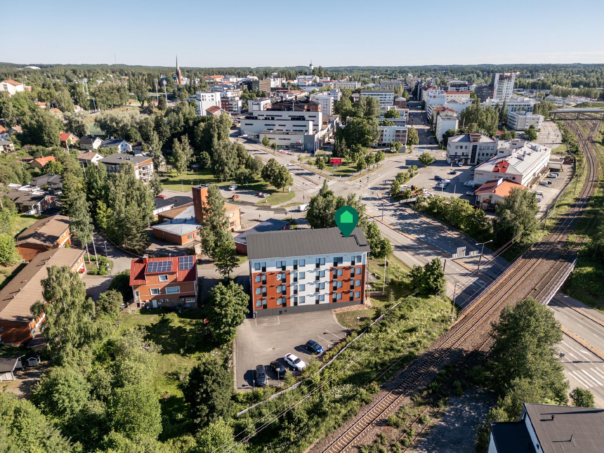 Tuulikinkatu 2, Keskusta, Mikkeli