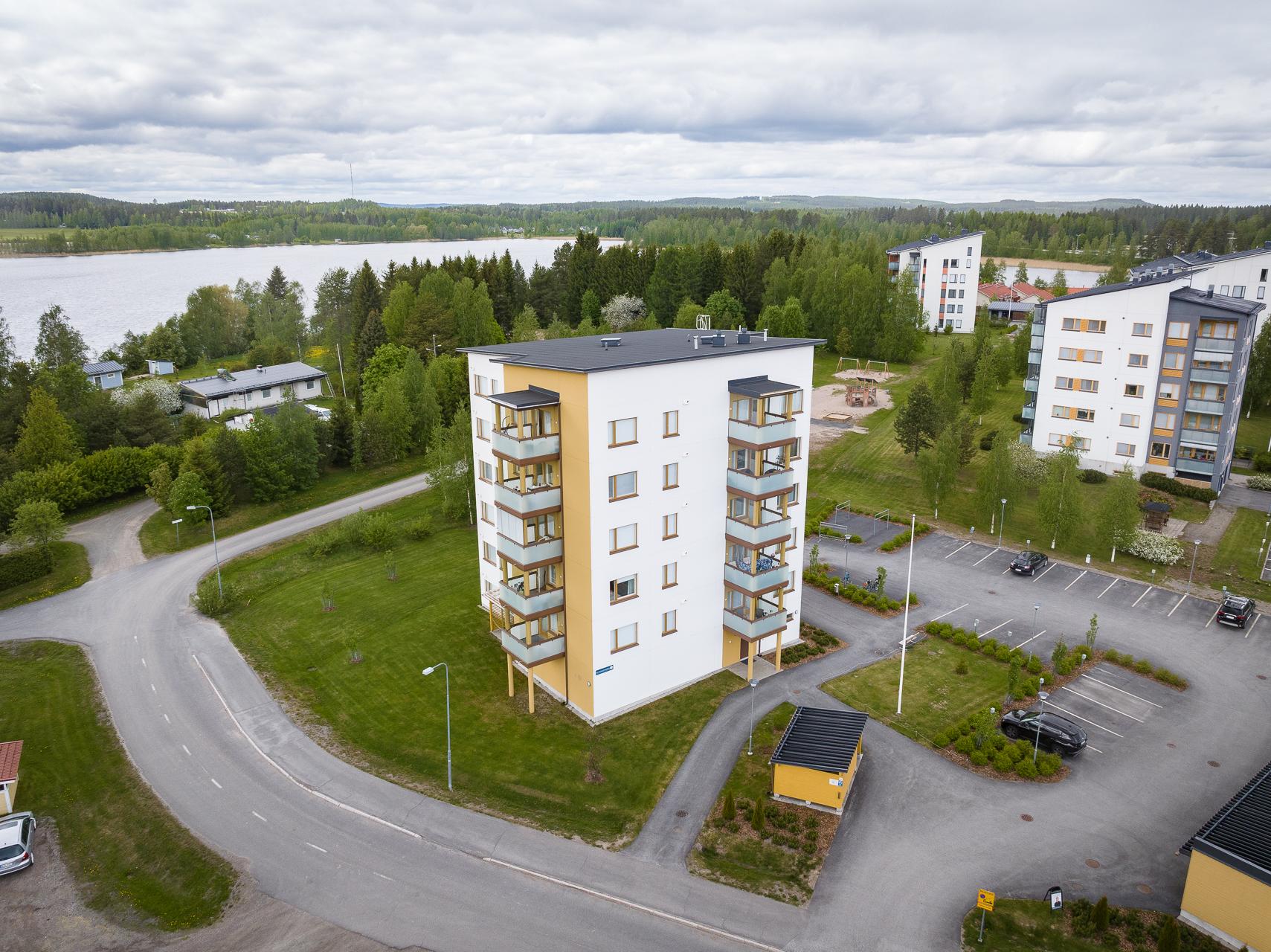 Vuokaari 4, Keskusta, Laukaa