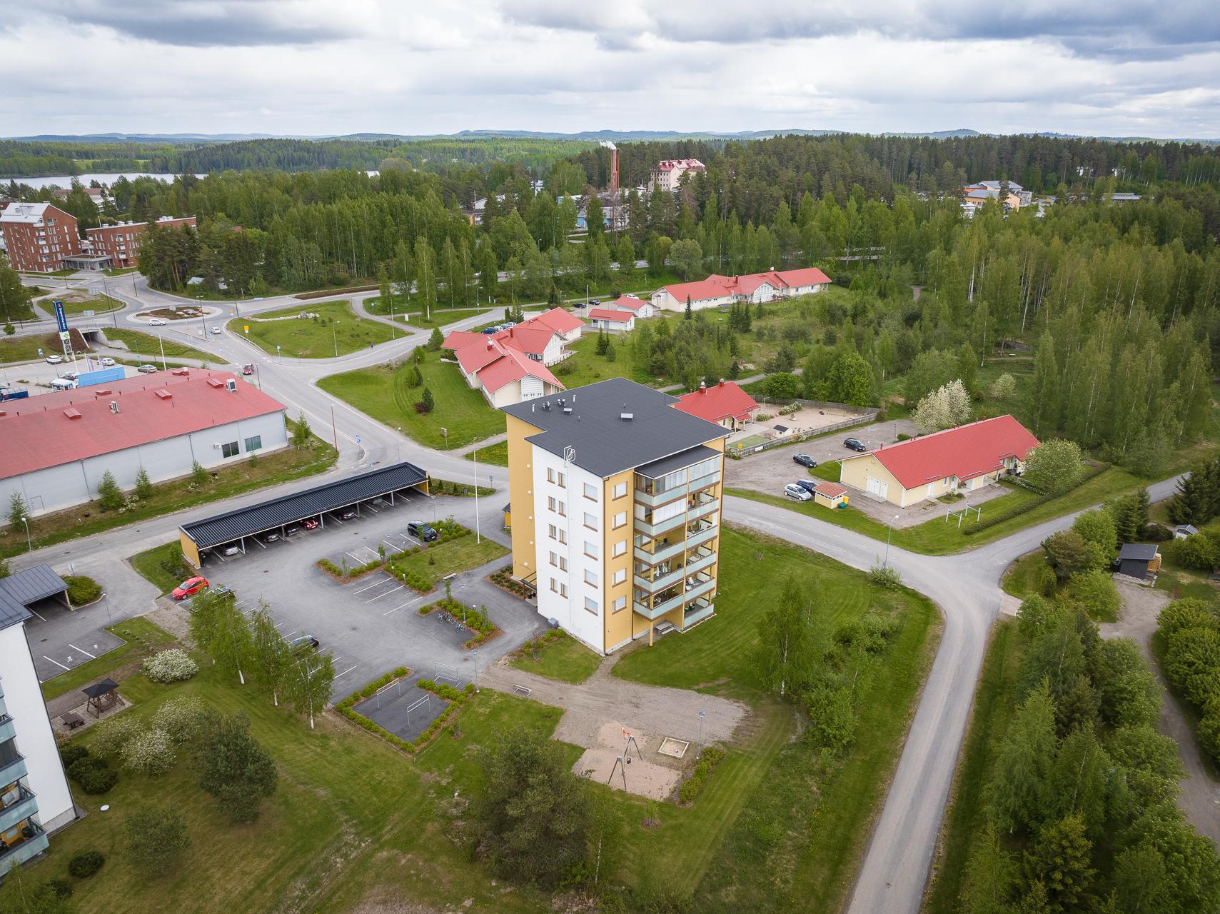 Vuokaari 4, Keskusta, Laukaa