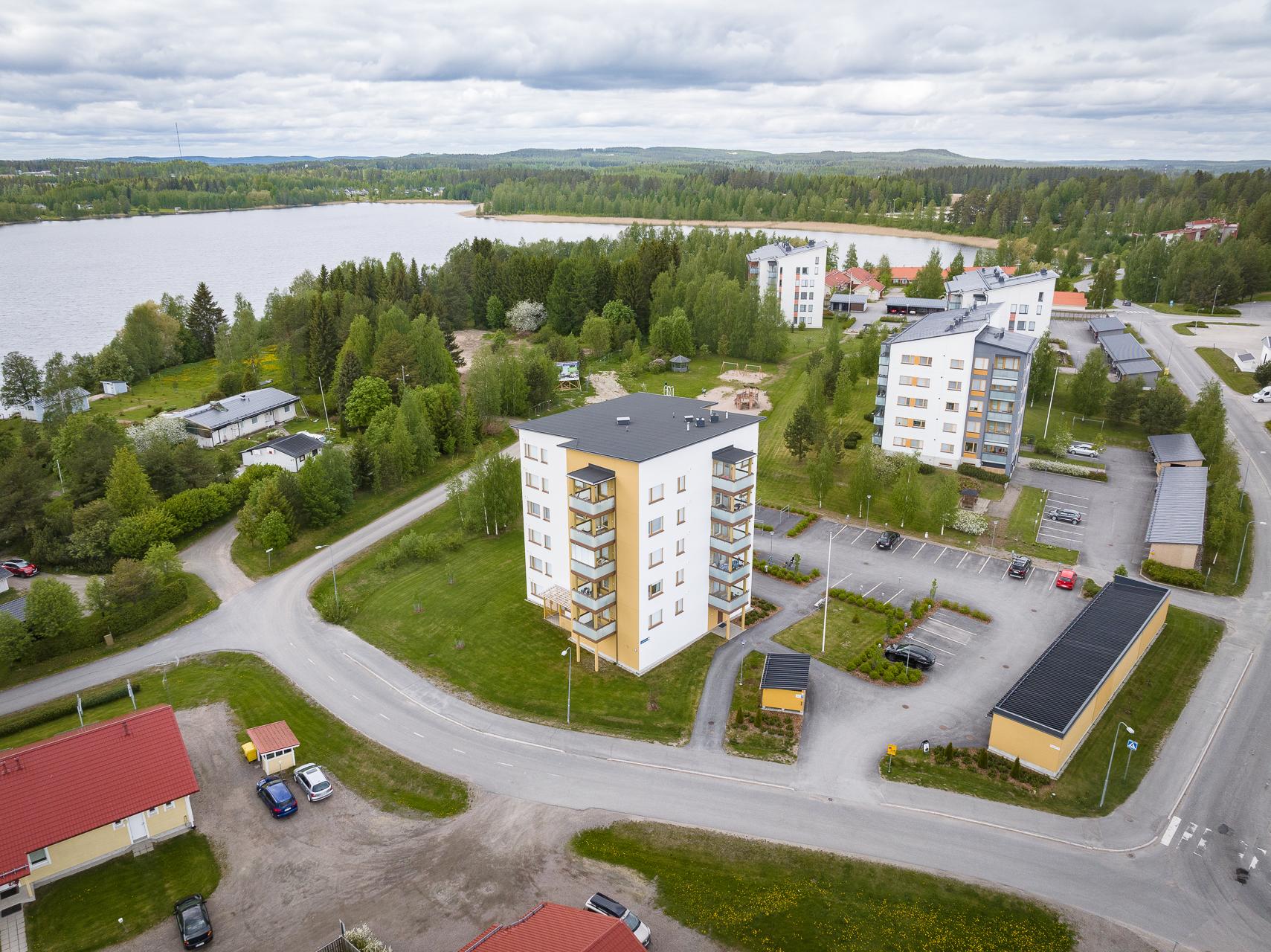 Vuokaari 4, Keskusta, Laukaa