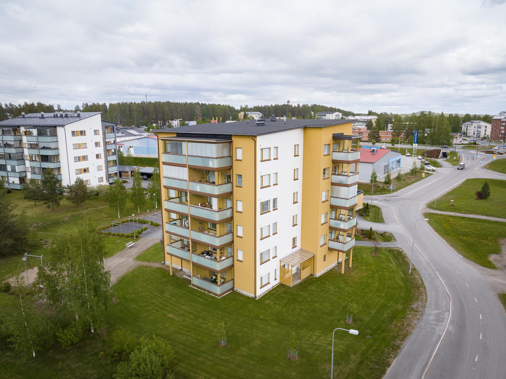 Vuokaari 4, Keskusta, Laukaa