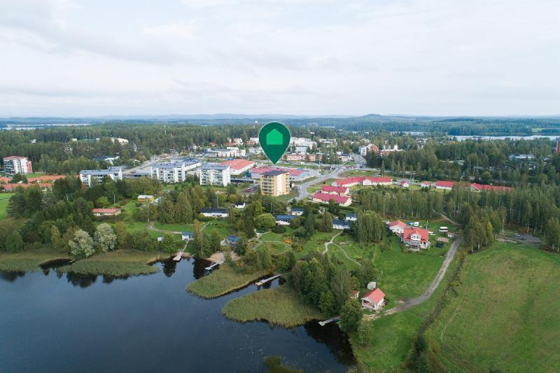 Vuokaari 4, Keskusta, Laukaa