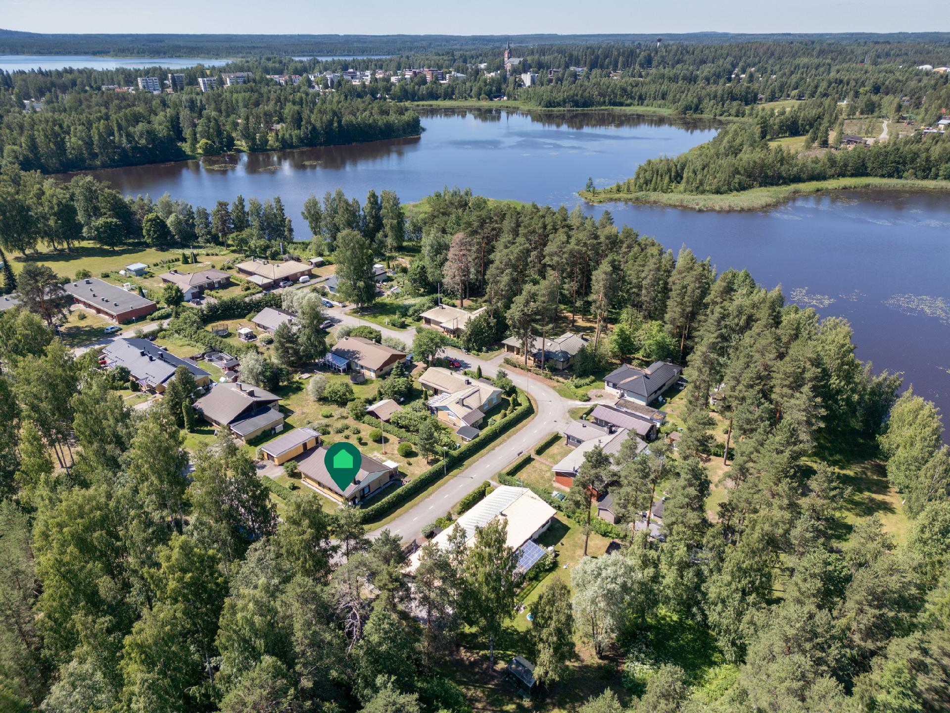 Vanha Myllytie 13, Juva