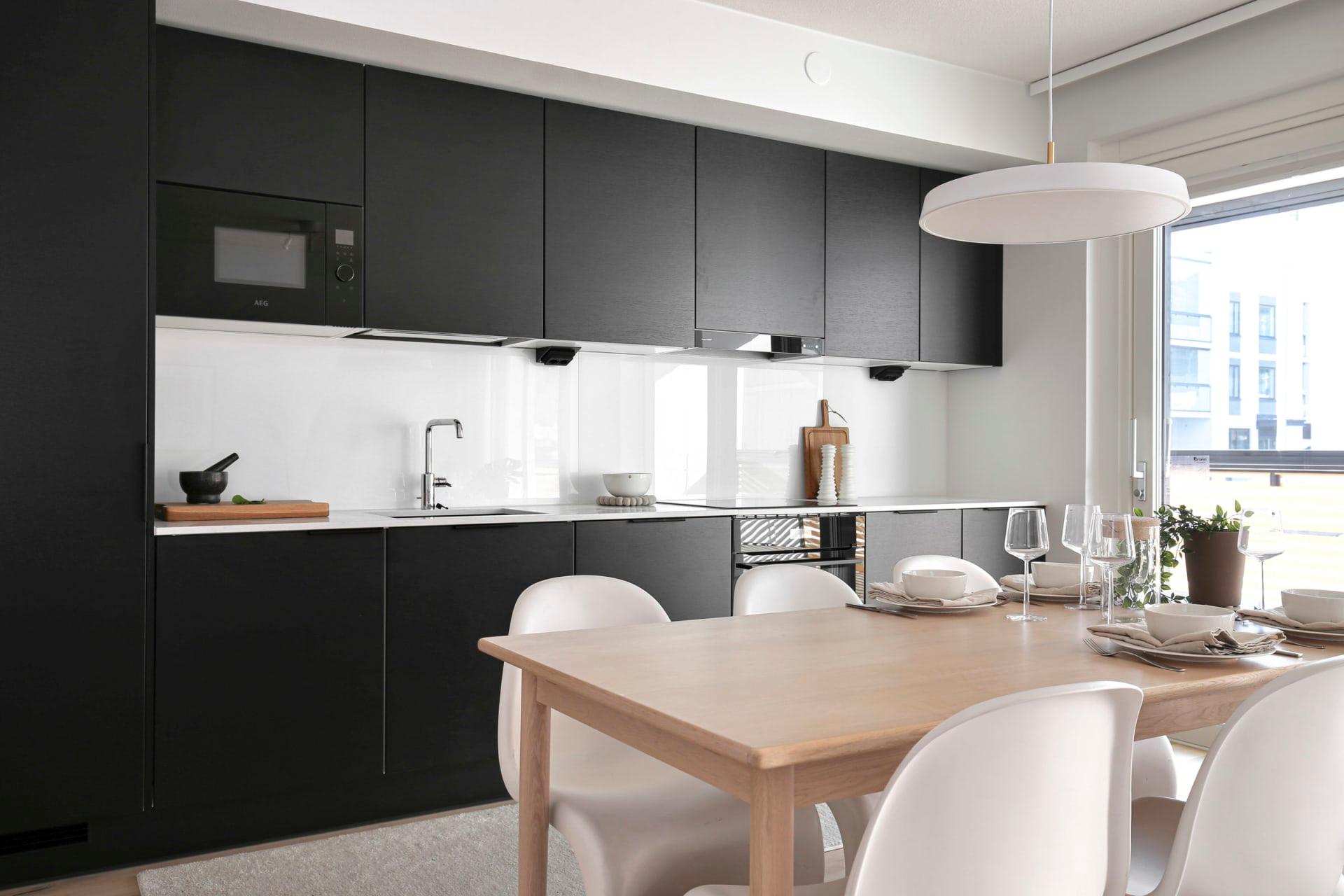 Stailattu malliasunto B3, 3h,+kt+s, 81 m², 2/6. krs,