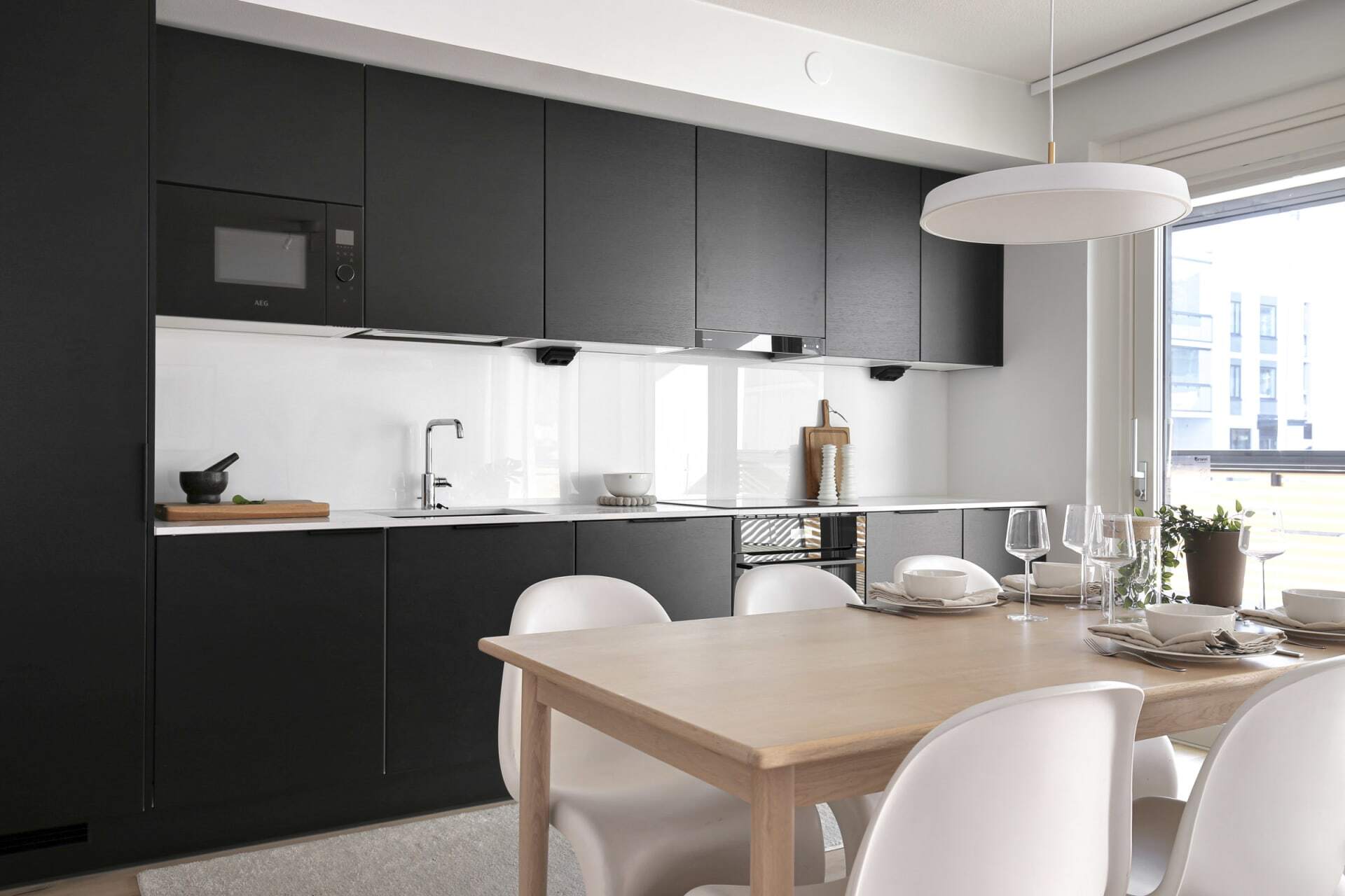 Stailattu malliasunto B3, 3h,+kt+s, 81 m², 2/6. krs