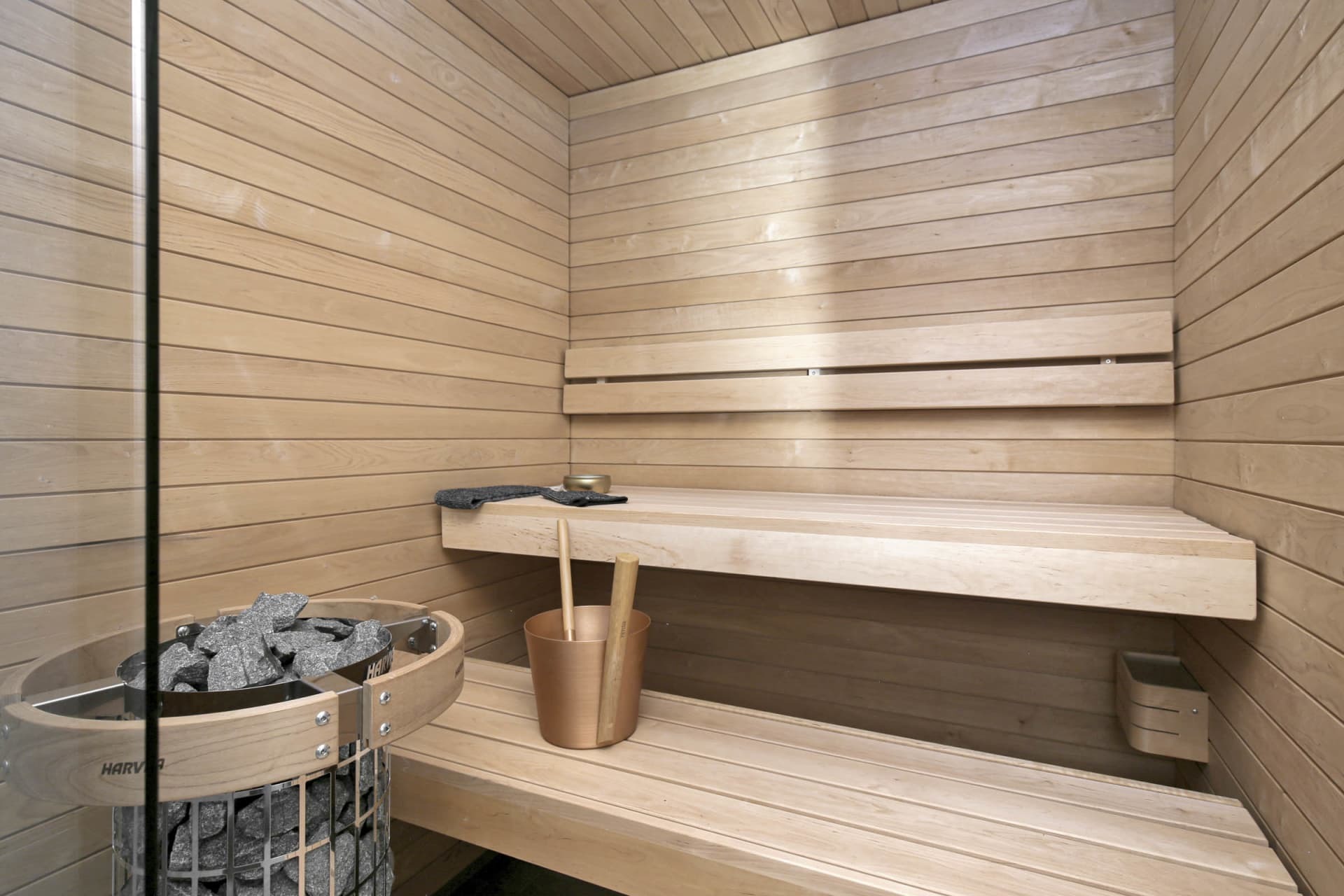 Stailattu malliasunto B3, 3h,+kt+s, 81 m², 2/6. krs