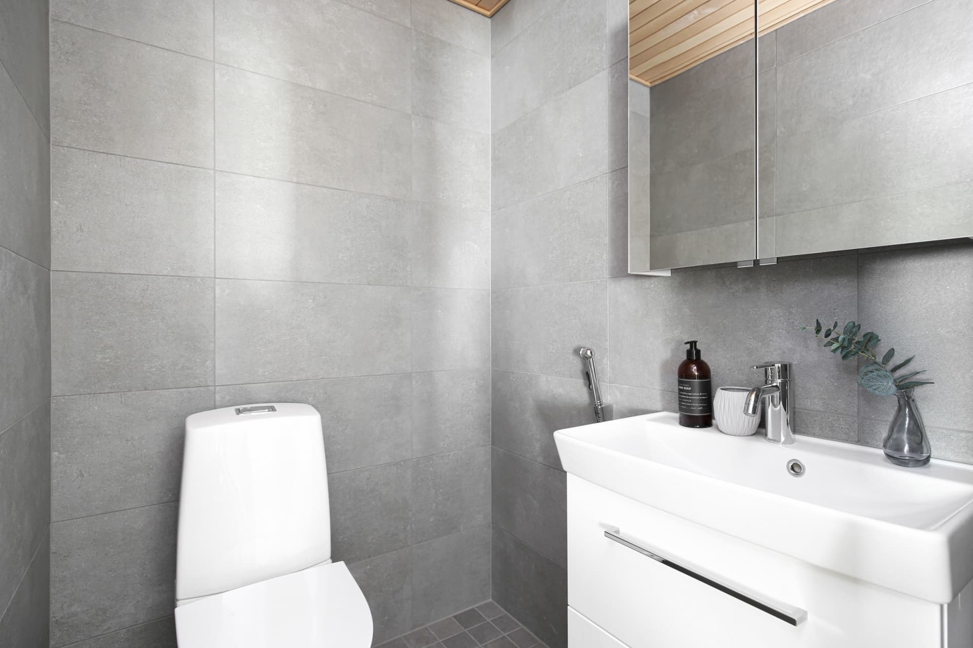 Stailattu malliasunto B3, 3h,+kt+s, 81 m², 2/6. krs
