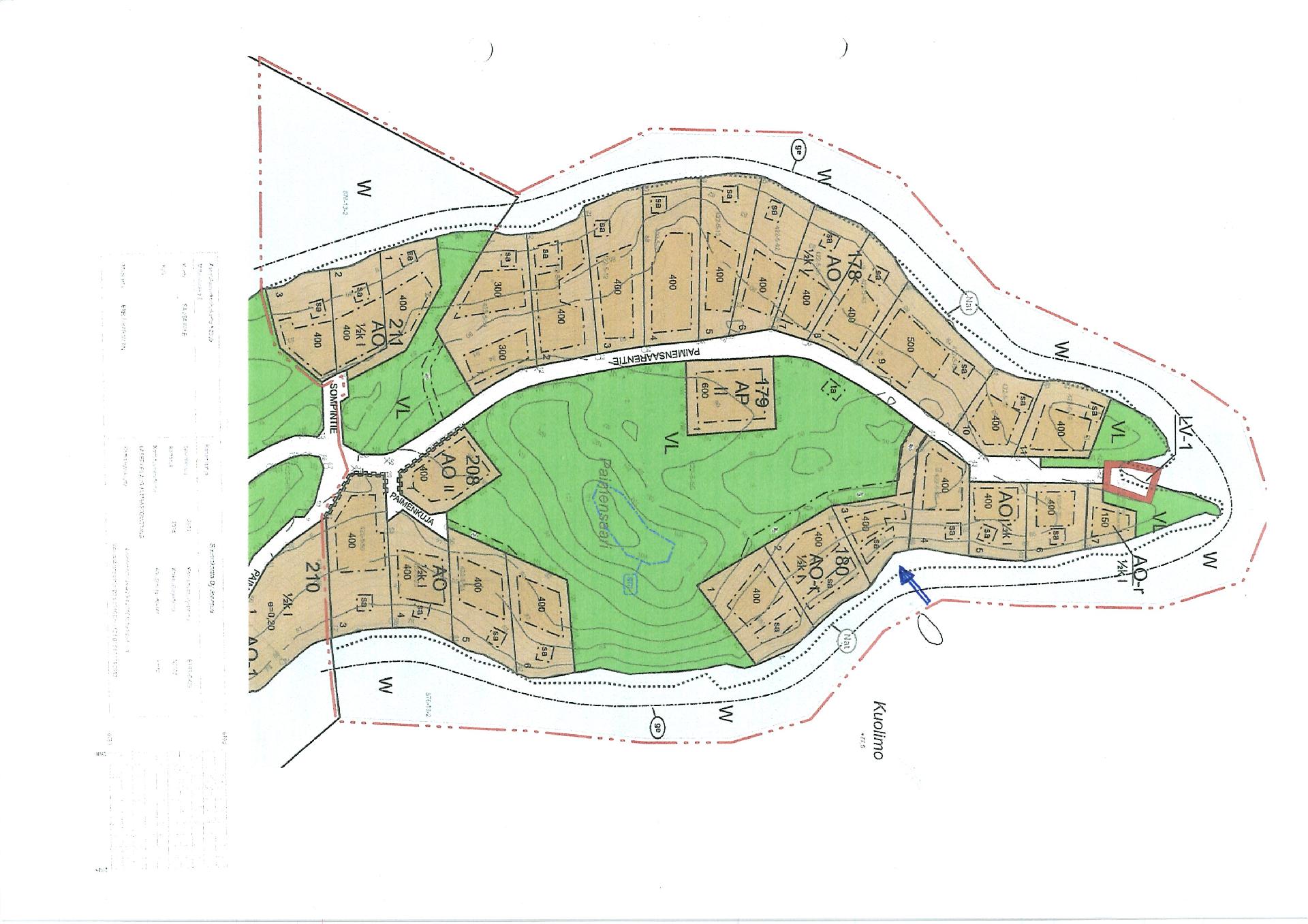Paimensaarentie 0, Savitaipale, Savitaipale