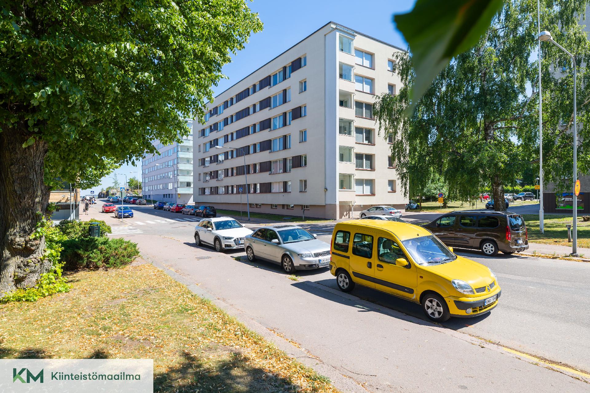 Keskuskatu 3, Kotkansaari, Kotka