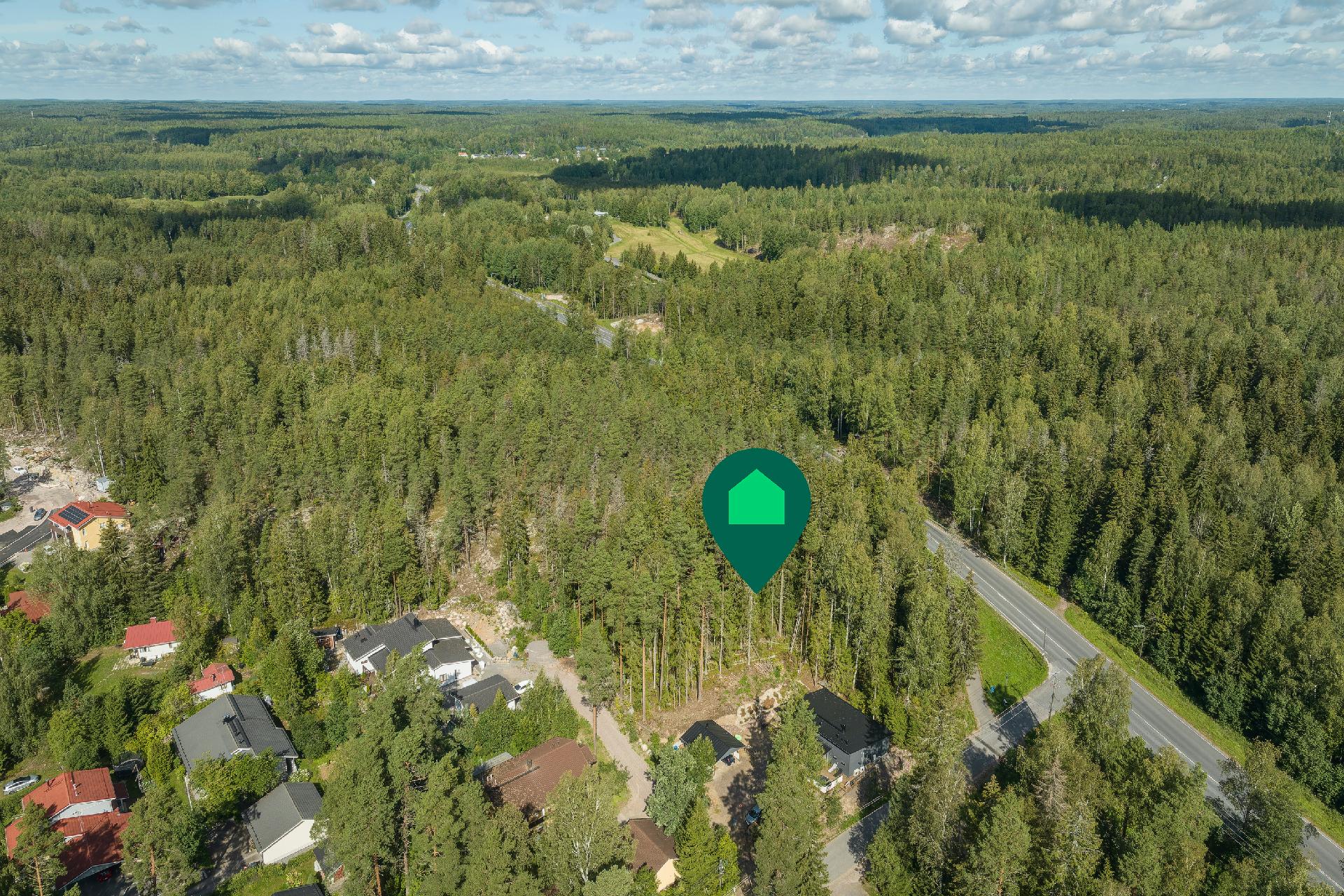 Kalajärvi on moderni ja kehittyvä pientaloalue