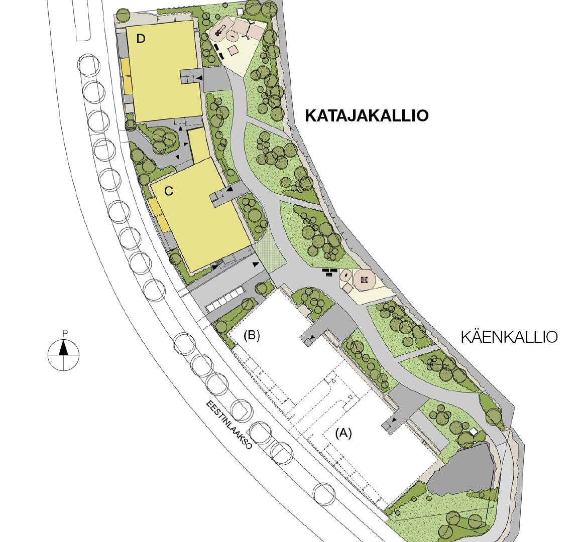 Eestinlaakso 5 C 69, Nöykkiö, Espoo