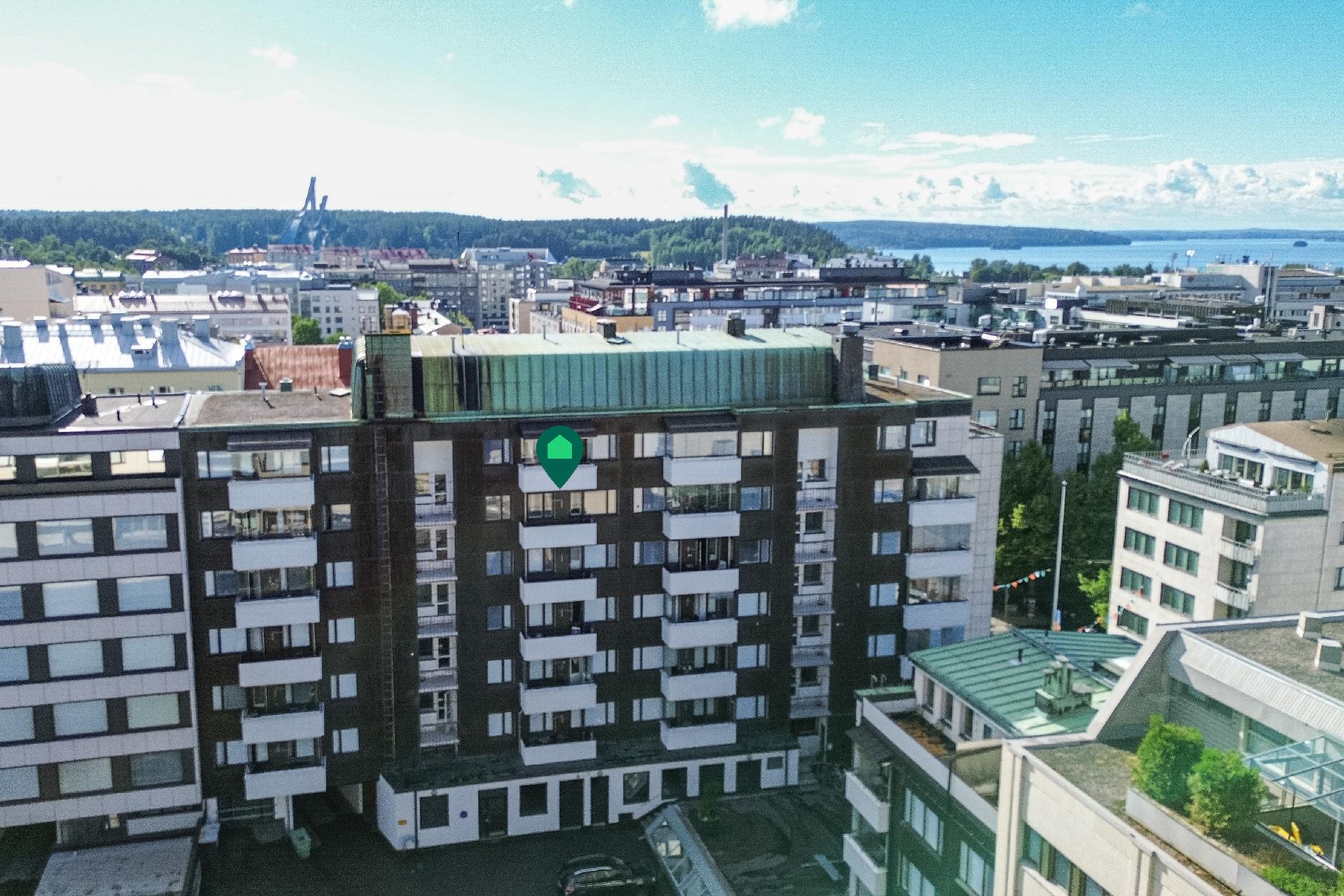 Mariankatu 17, Keskusta, Lahti