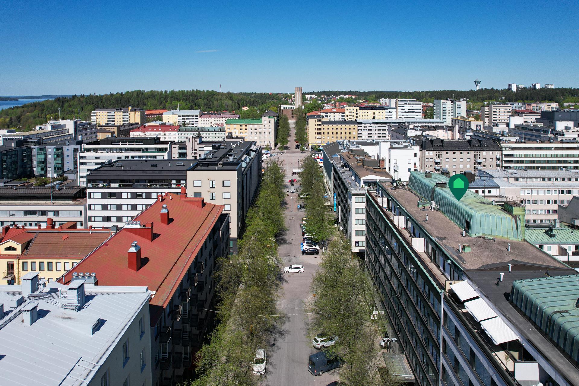 Mariankatu 17, Keskusta, Lahti