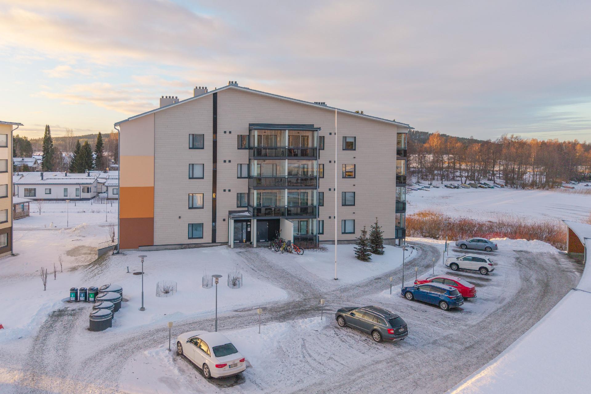 Puijonsarventie 46, Julkula, Kuopio
