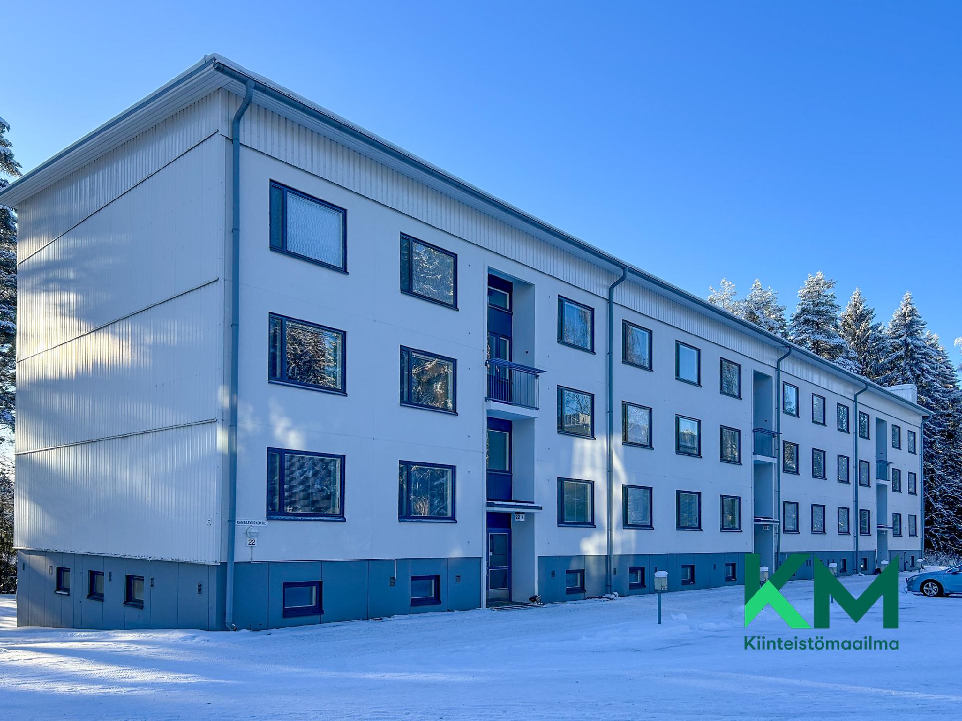 Kangasvuokontie 22, Haka-Alue, Savonlinna