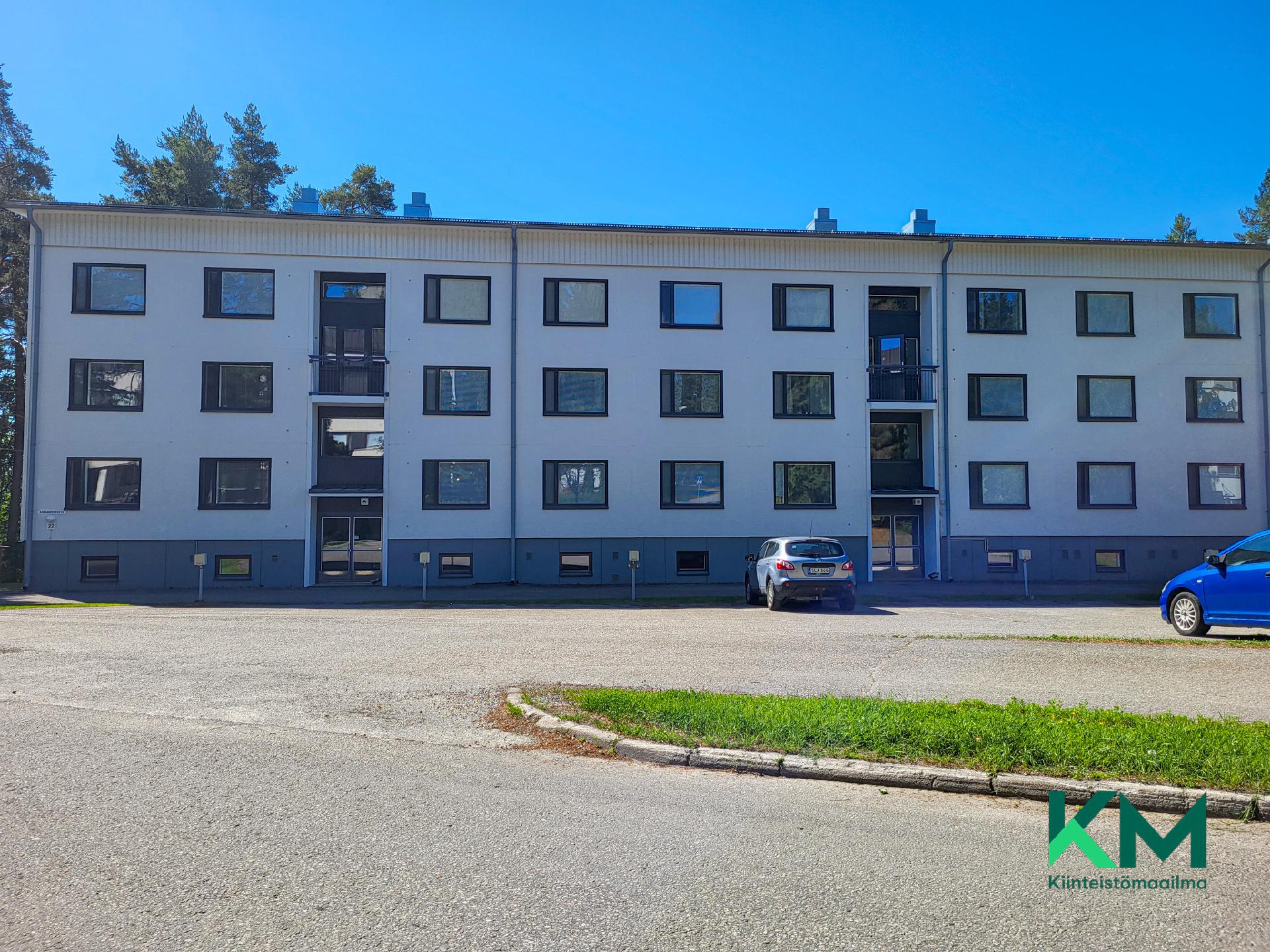 Kangasvuokontie 22, Haka-Alue, Savonlinna