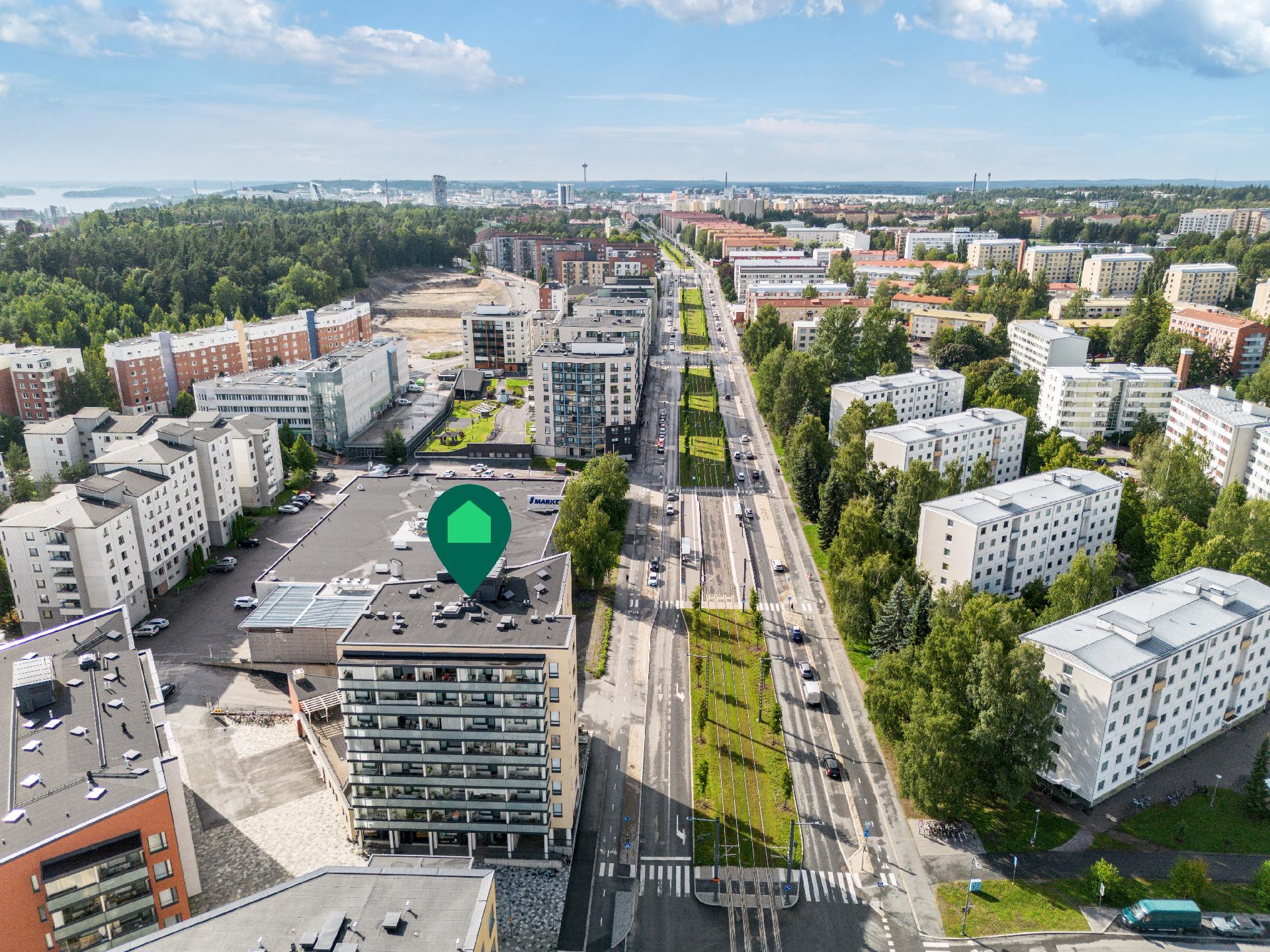 Sammonkatu 64, Kaleva, Tampere