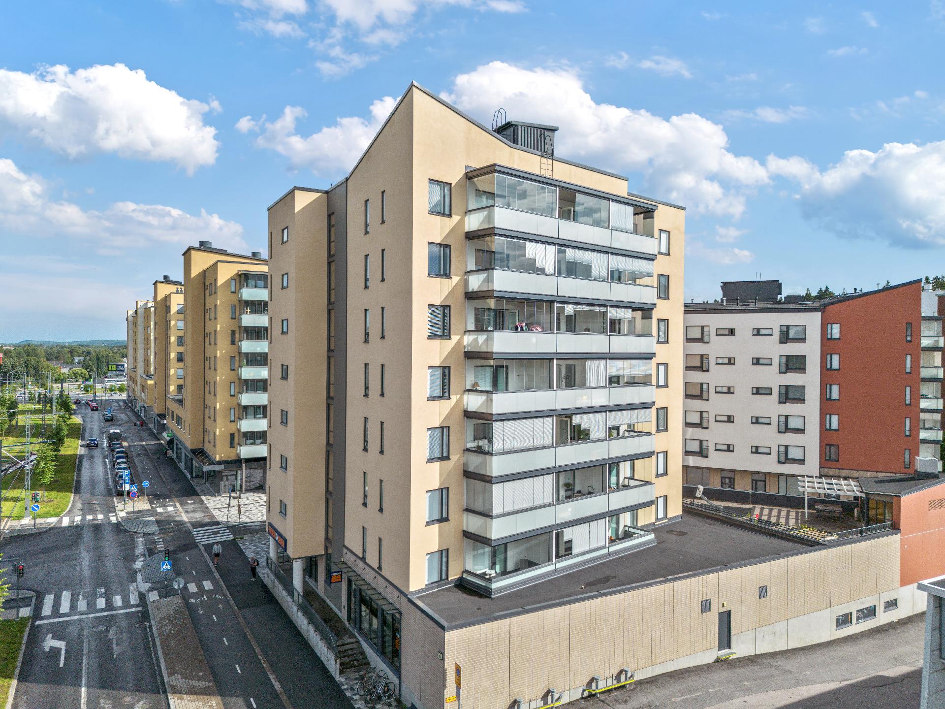 Sammonkatu 64, Kaleva, Tampere