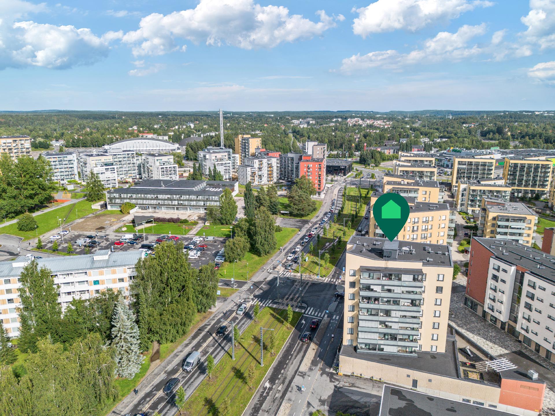 Sammonkatu 64, Kaleva, Tampere