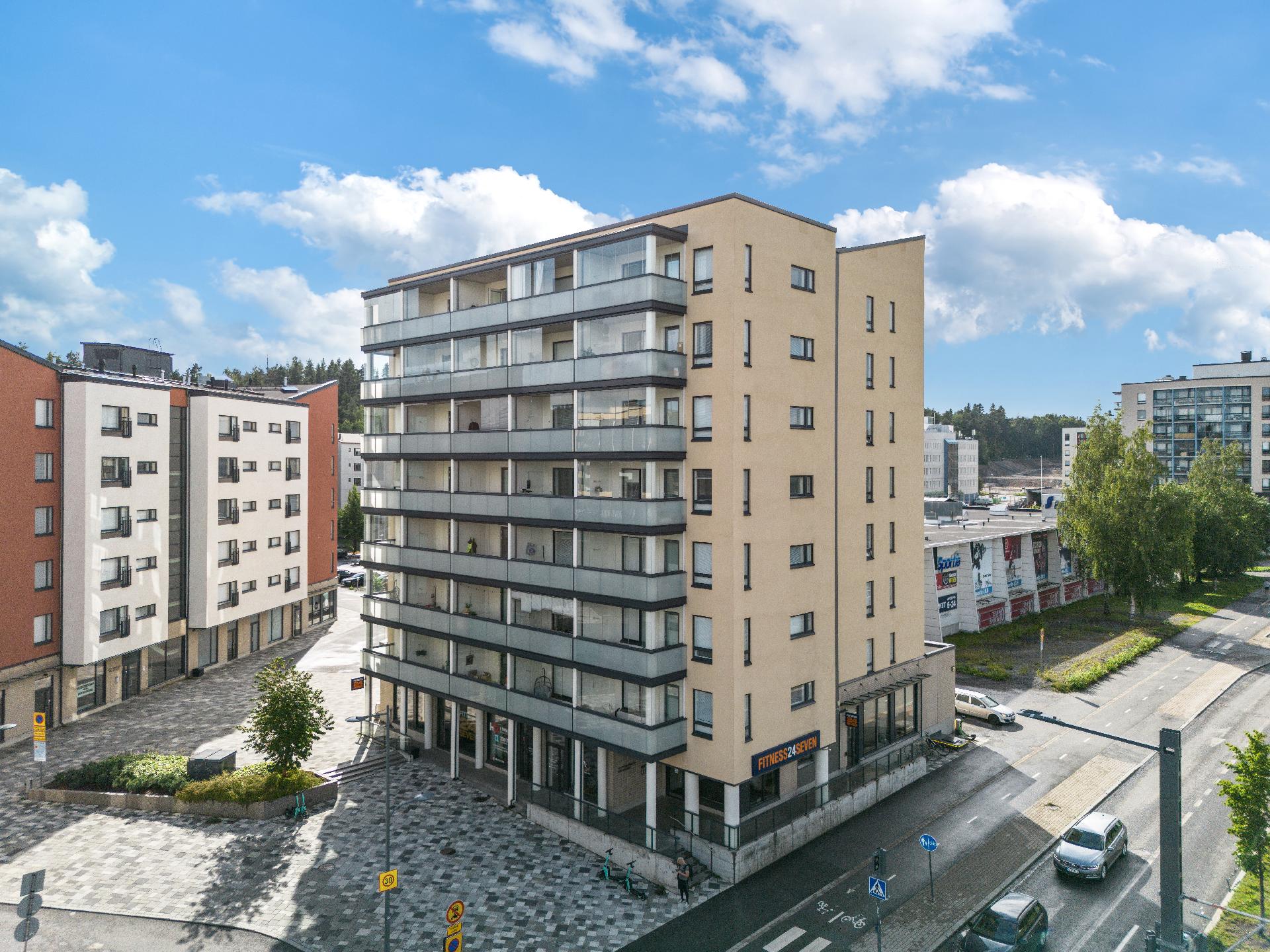 Sammonkatu 64, Kaleva, Tampere