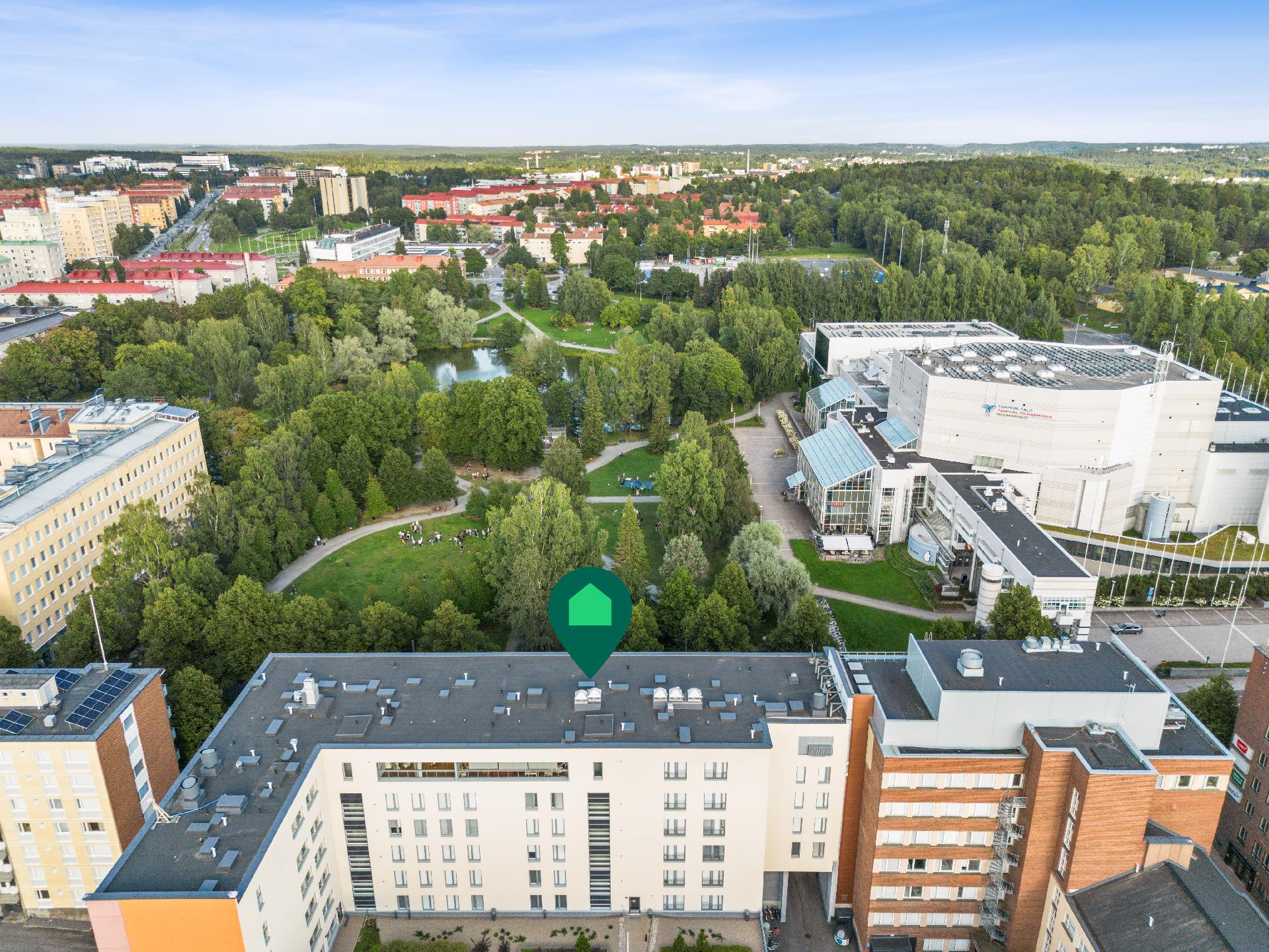 Yliopistonkatu 50-52, Tammela, Tampere