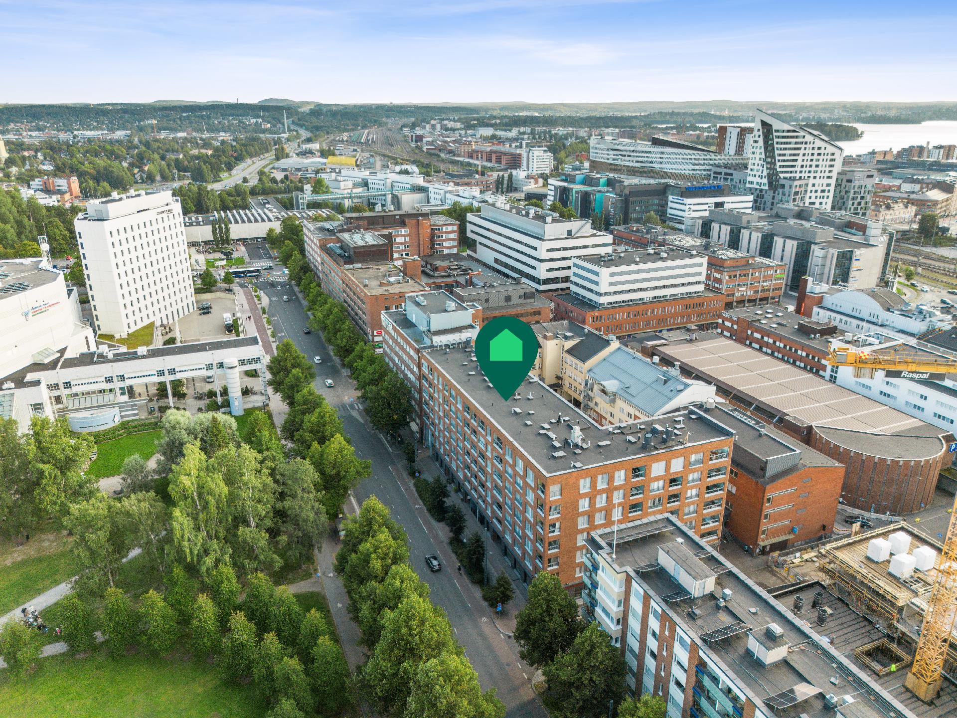 Yliopistonkatu 50-52, Tammela, Tampere