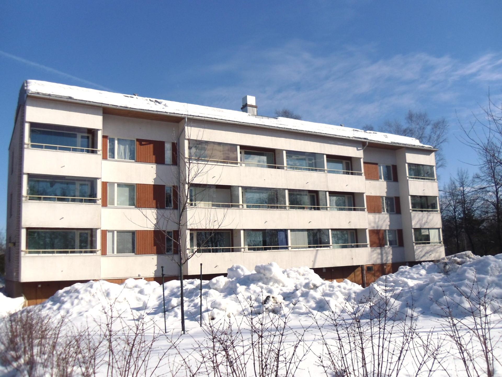 Hallituskatu 36, Käpylä, Kouvola