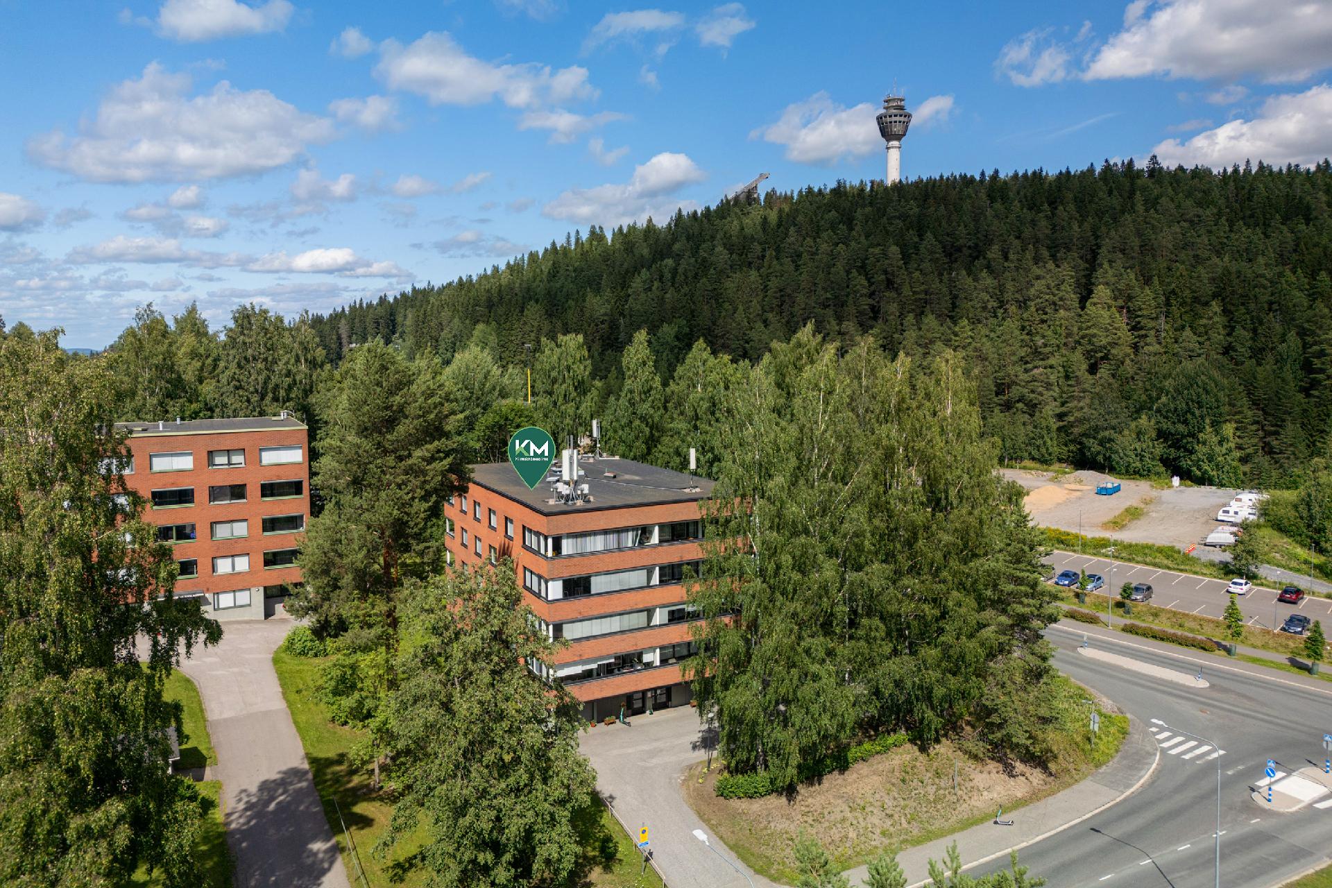 Hiihtäjäntie 1, Puijonlaakso, Kuopio