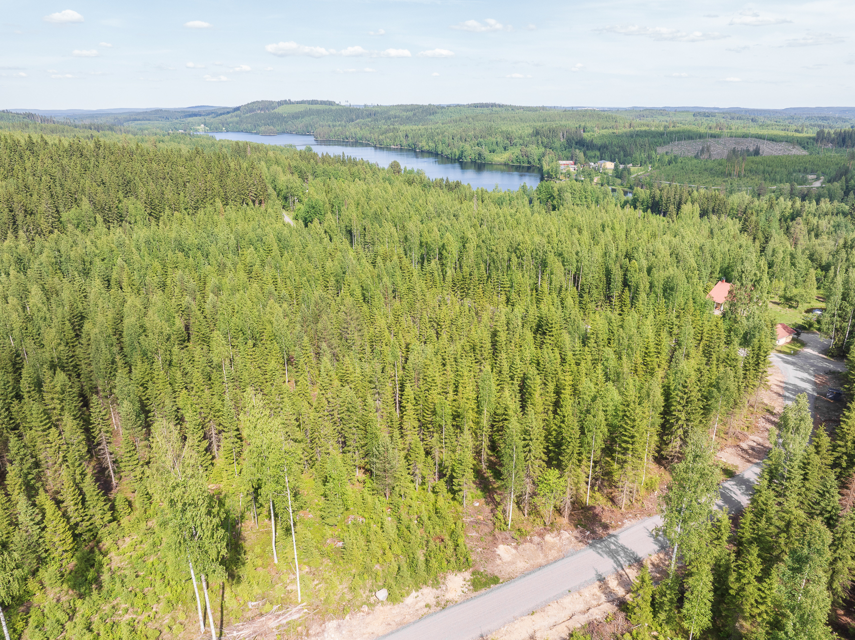 Kivelänlammentie 10 A, Vesanka, Jyväskylä