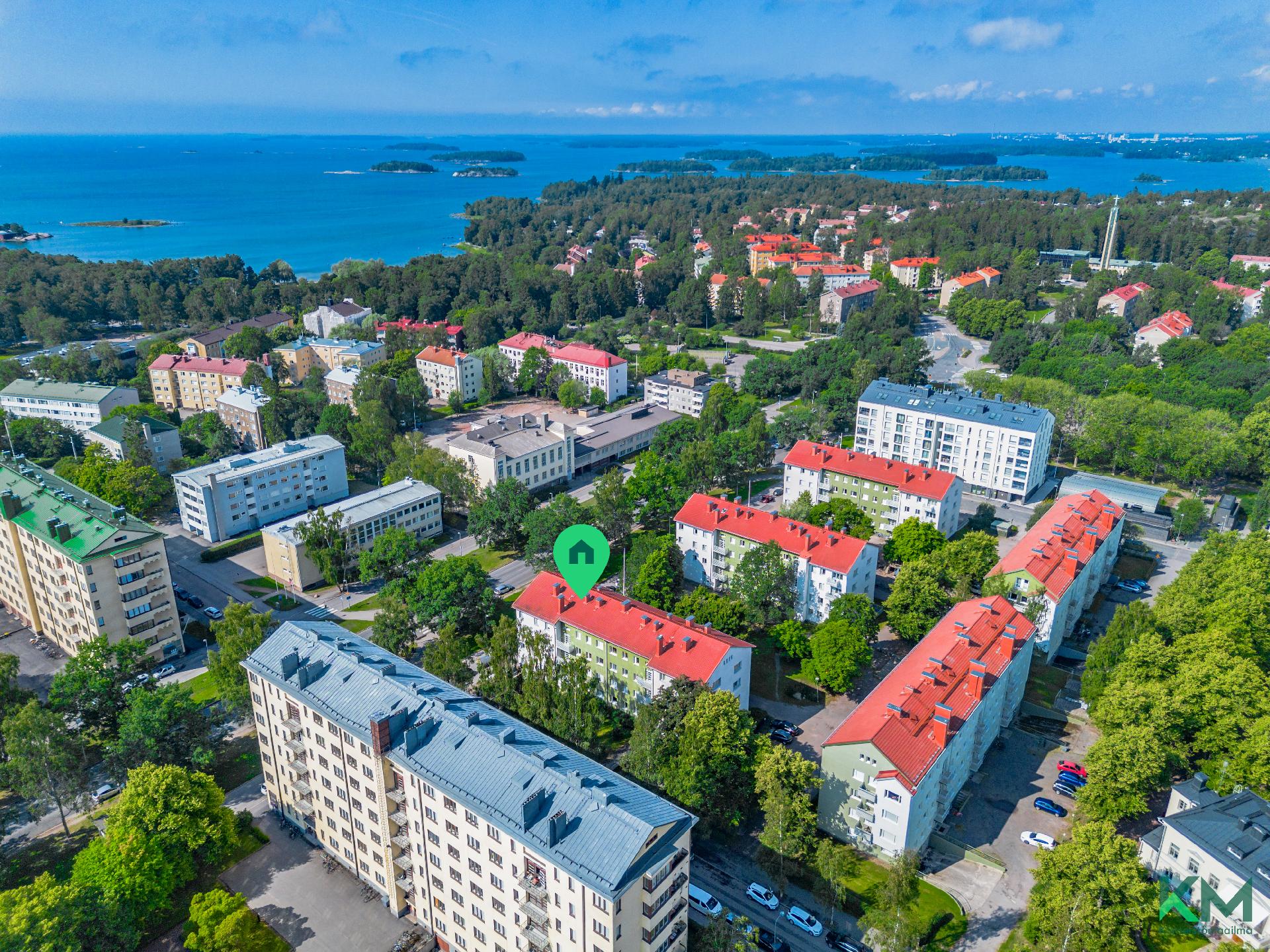 Otavantie 6, Lauttasaari, Helsinki