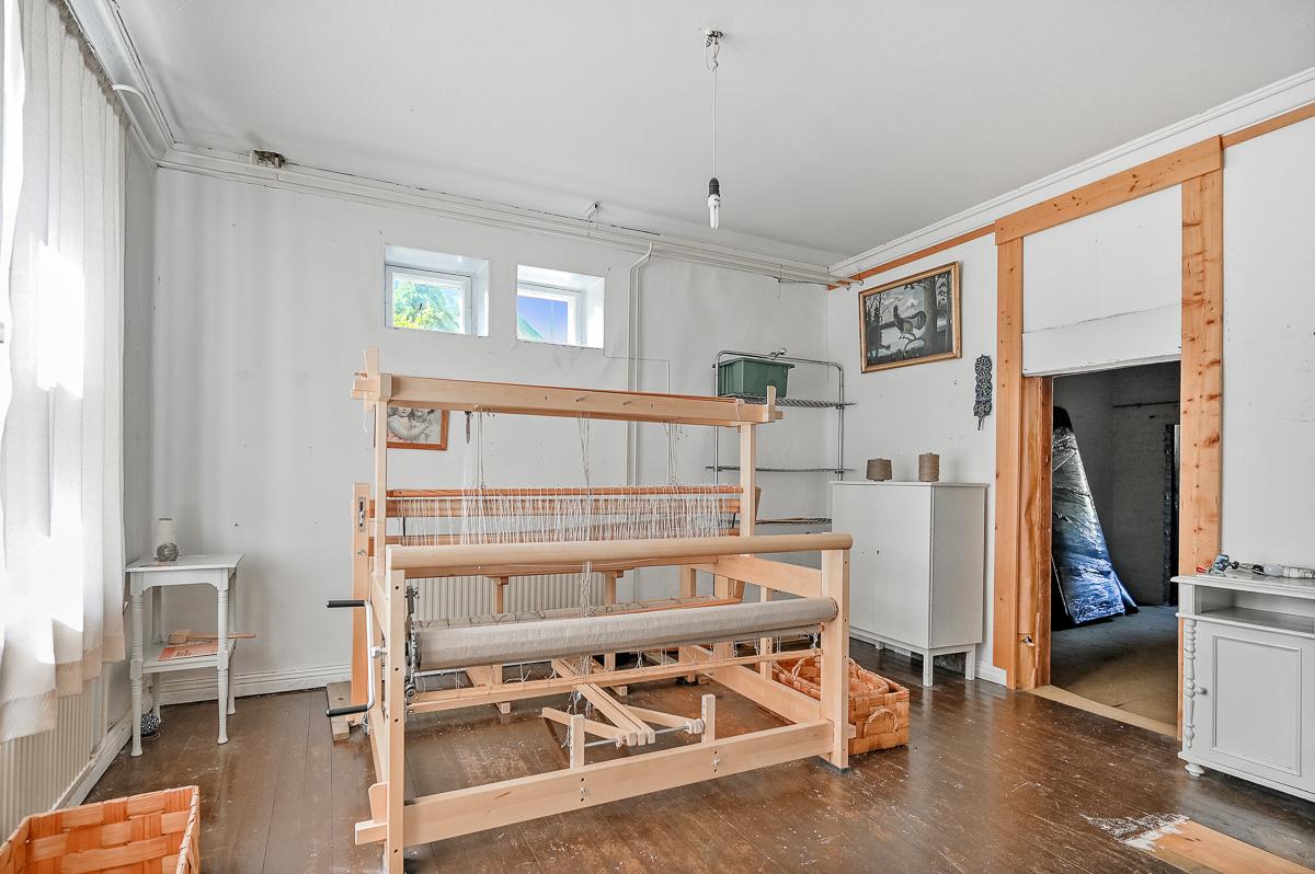 Kellritilaa, nere i källaren