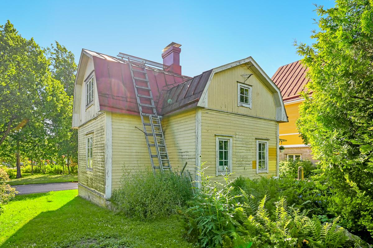 Muurarinkatu 10, Tammisaari, Raasepori